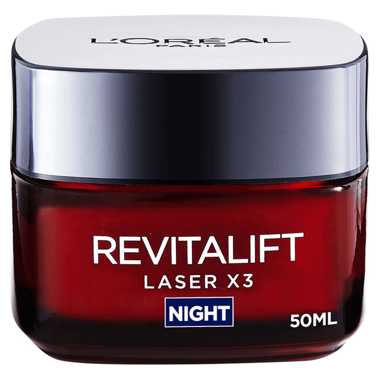 L'Oreal Paris Revitalift Laser Triple Action Anti-Ageing Night Cream 50ml Image 1