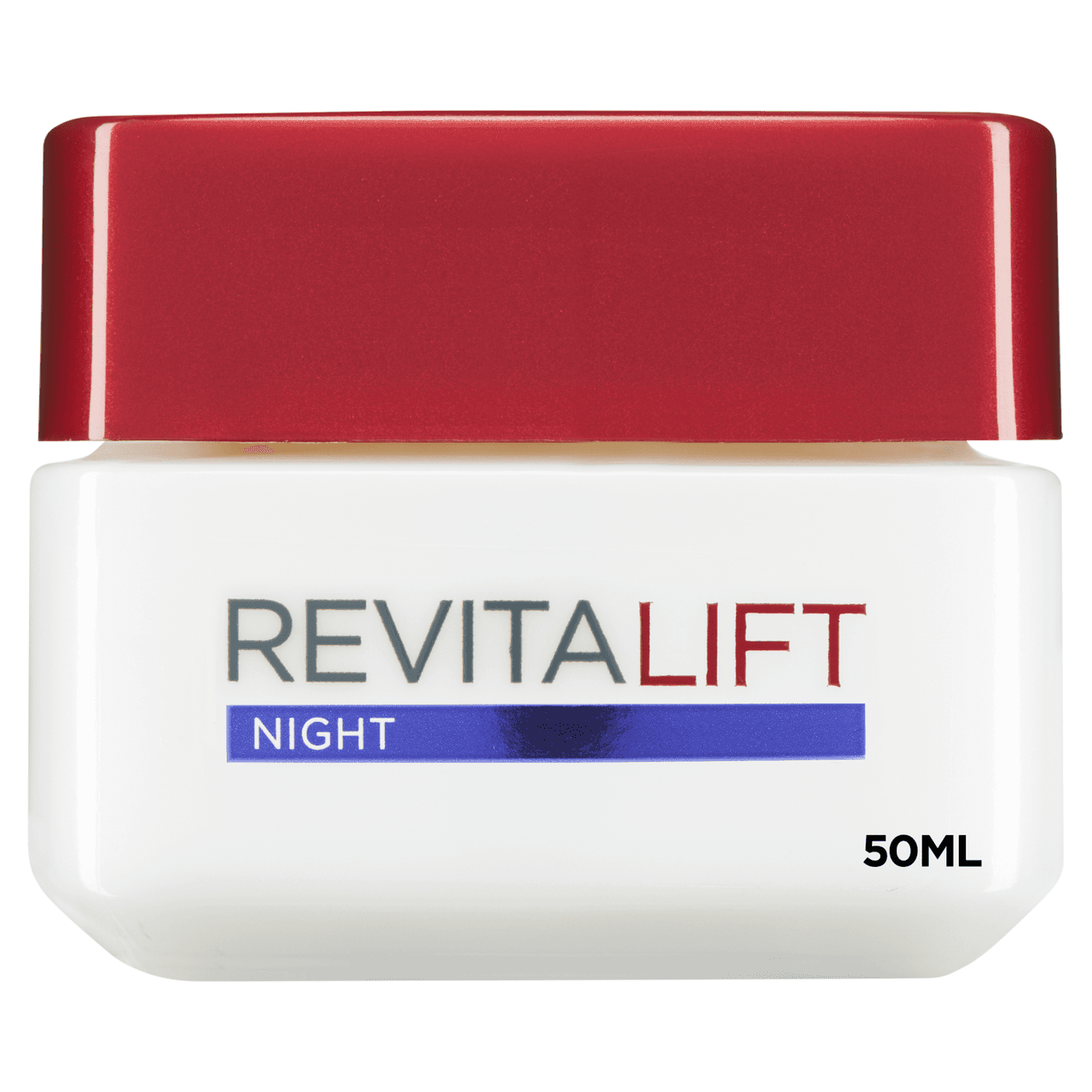 L'Oreal Paris Revitalift Hydrating Night Cream 50ml Image 1