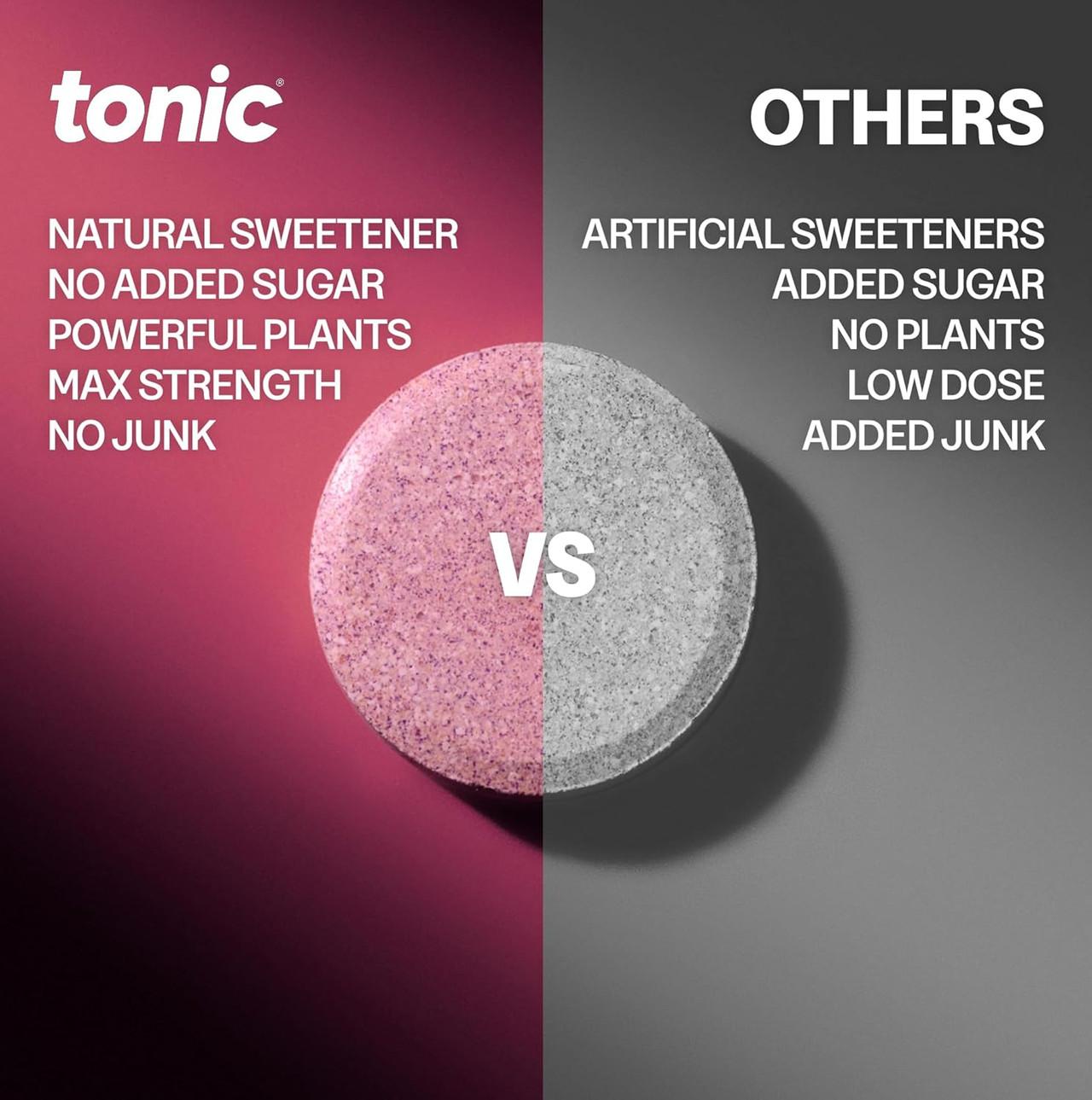 Tonic Immunity & Vitality Raspberry & Lemon 20 Effervescent Tablets Image https://cdn11.bigcommerce.com/s-g585yu857h/images/stencil/1280w/products/17037/34791/71fFjtW-gEL._AC_SL1500___89550.1784291460.jpg1