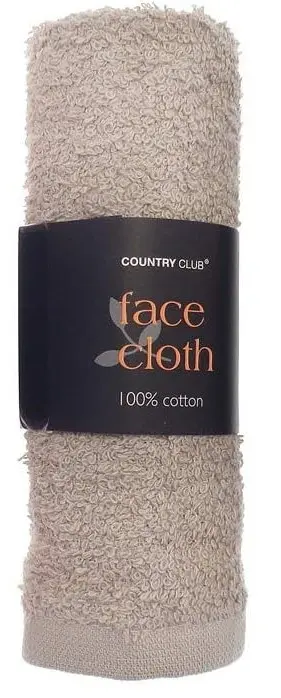 CS Beauty Face Cloth - Natural Image 1