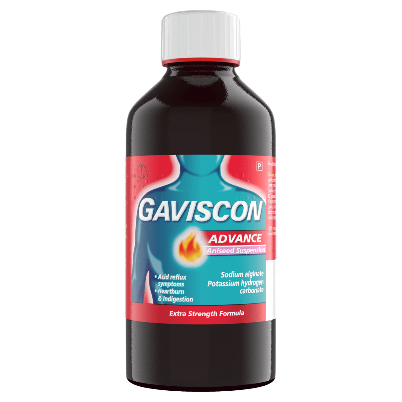 Gaviscon Advance Liquid Aniseed 500ml Image 1