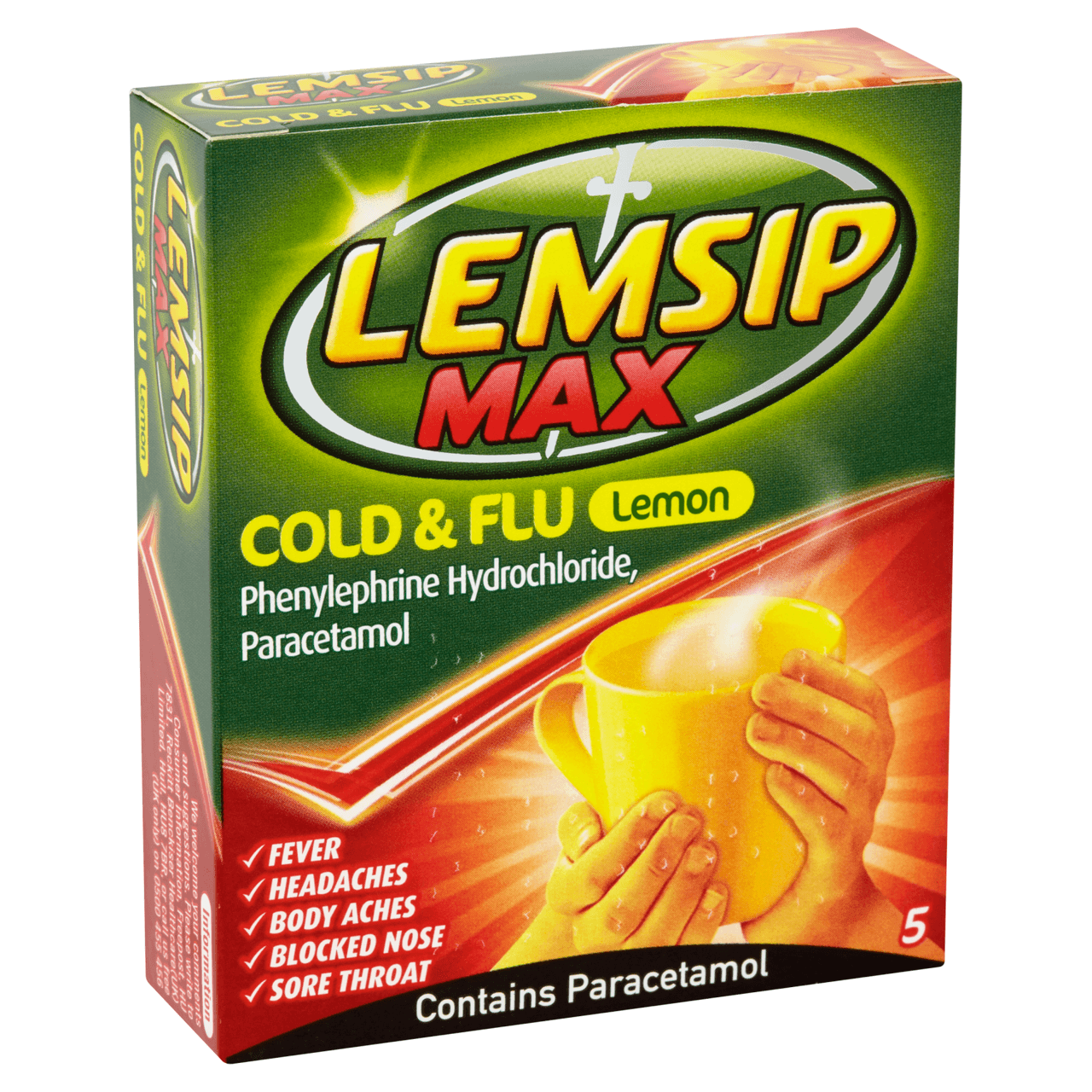 Lemsip Max Cold And Flu Lemon Sachets 5 Sachets Image https://cdn11.bigcommerce.com/s-g585yu857h/images/stencil/1280w/products/17082/36466/5000158063945_T9__26944.1786013852.png1