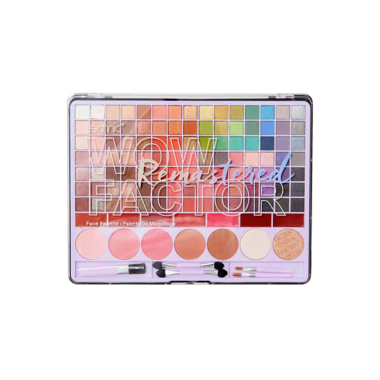 Technic WOW Factor Make Up Palette Image 1