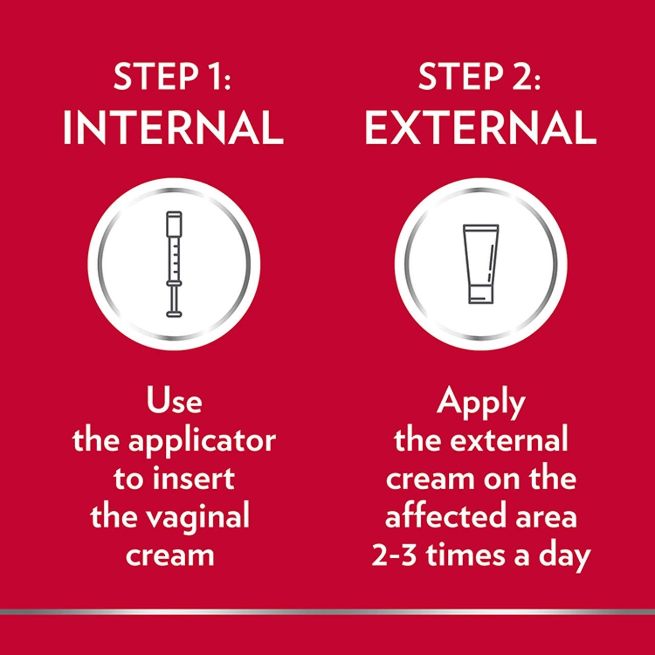 Canesten Thrush Internal & External Cream Combi 5g Internal + 10g External Cream Image https://cdn11.bigcommerce.com/s-g585yu857h/images/stencil/1280w/products/1710/19978/5010605620645_T66___77126.1780491100.jpg1