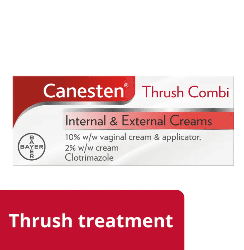 Canesten Thrush Internal & External Cream Combi 5g Internal + 10g External Cream Image https://cdn11.bigcommerce.com/s-g585yu857h/images/stencil/1280w/products/1710/34881/Screenshot_2026-07-21_114754__25879.1784630986.png1