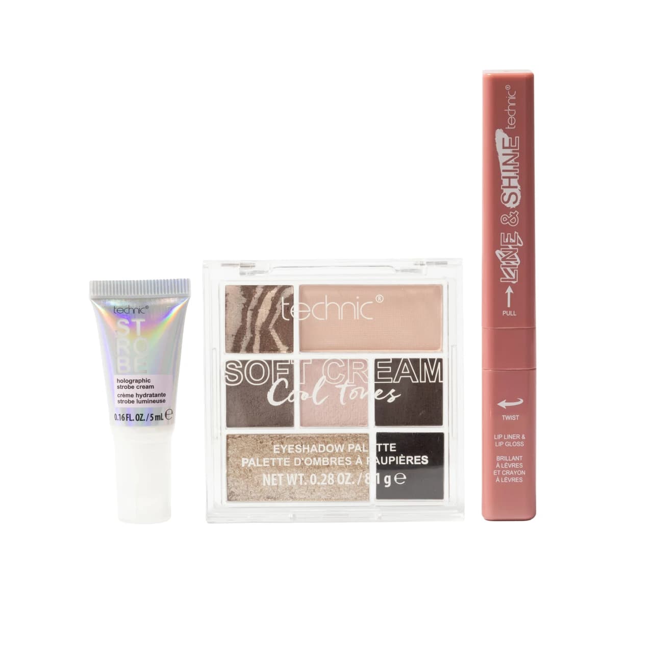 Technic Obsessed Cosmetic Gift Set Image 1
