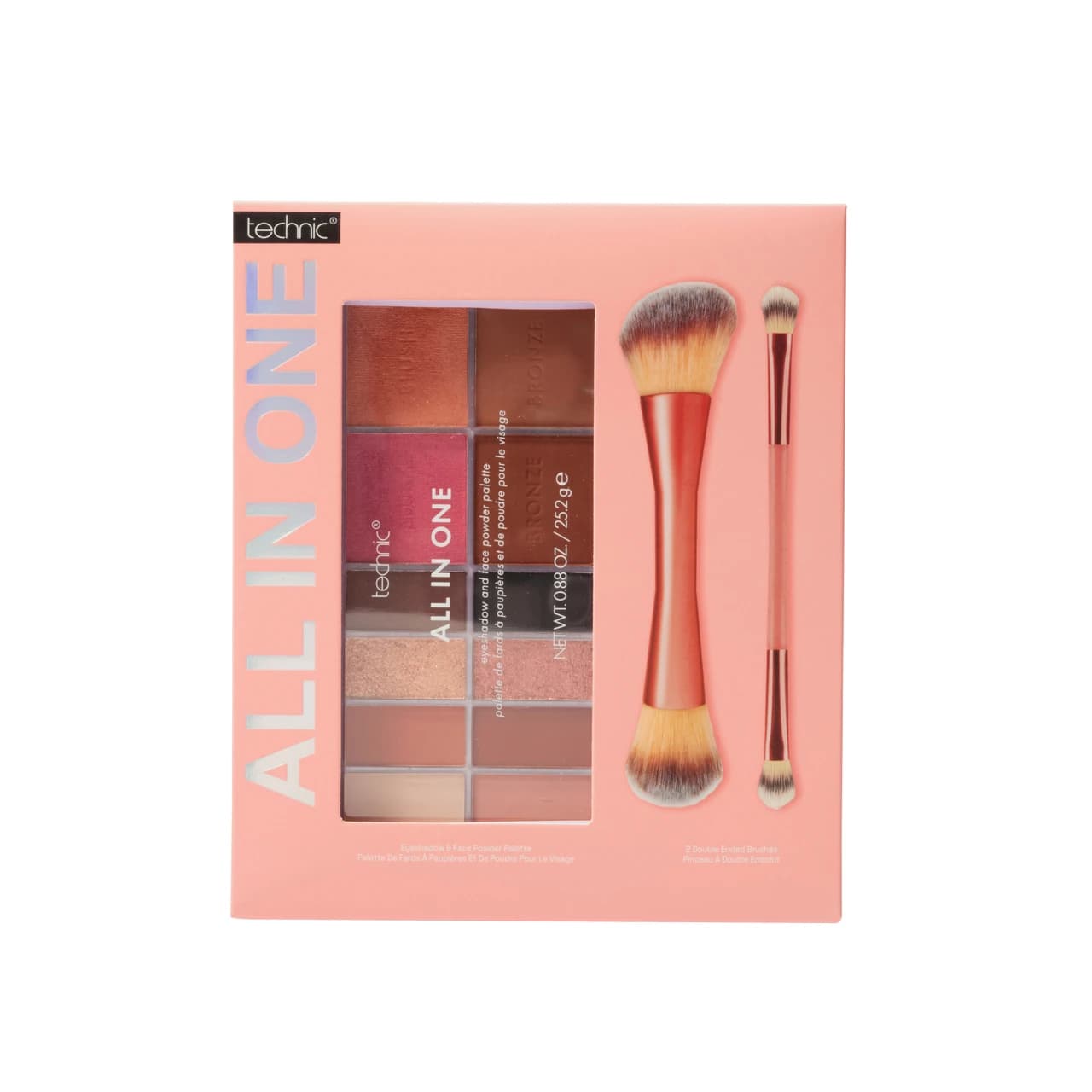 Technic All in One Palette and Brush Set Image 1