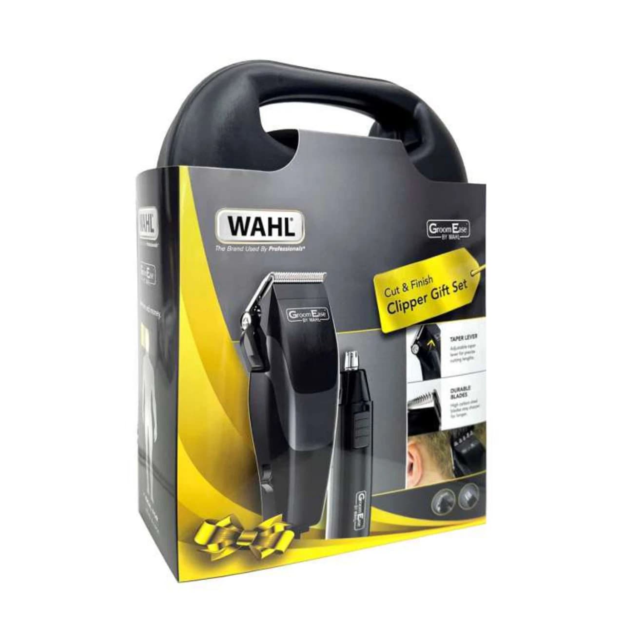 Wahl GroomEase Clipper 18 Piece Set Image 1