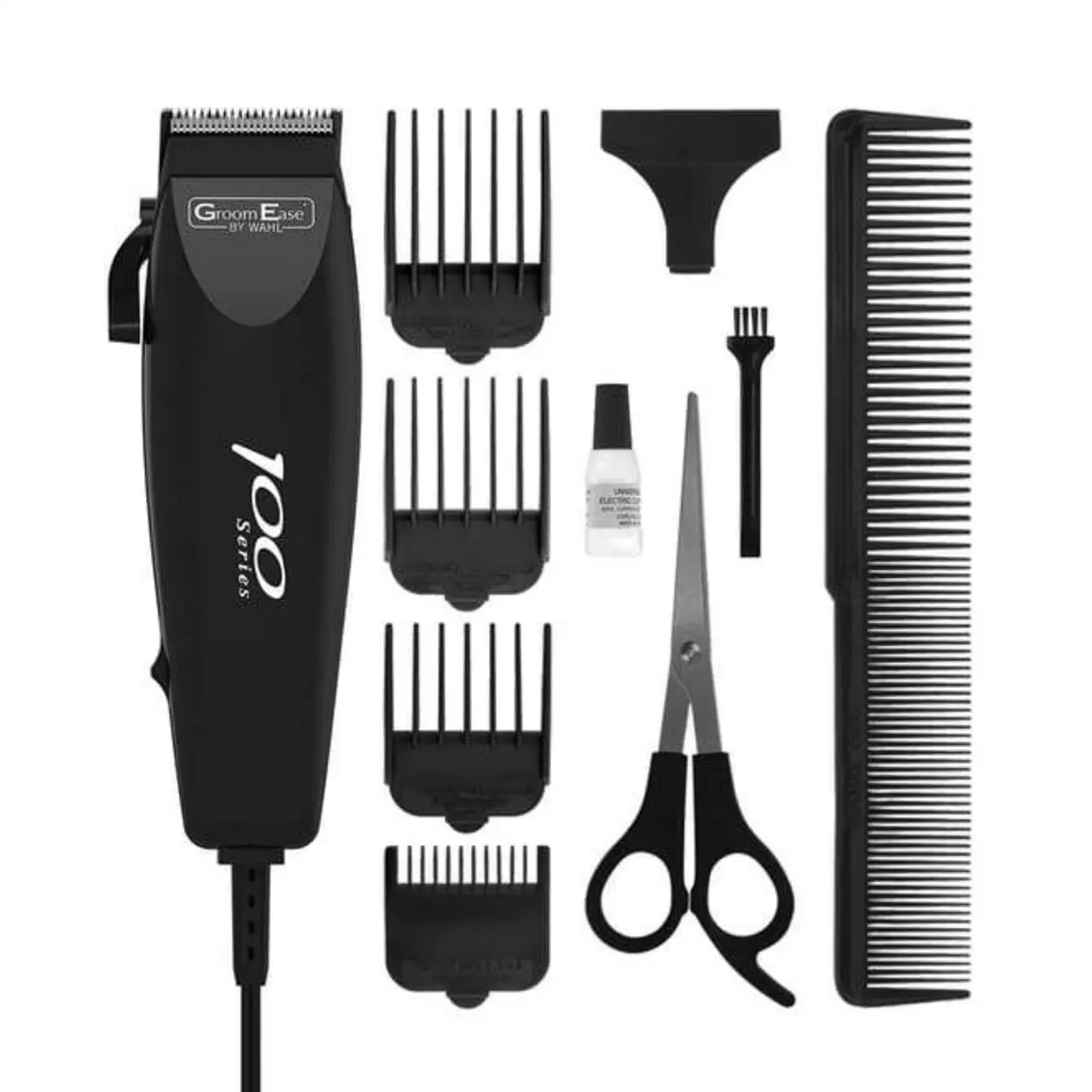 Wahl GroomEase 100 Series Clipper 10 Piece Kit Image 1