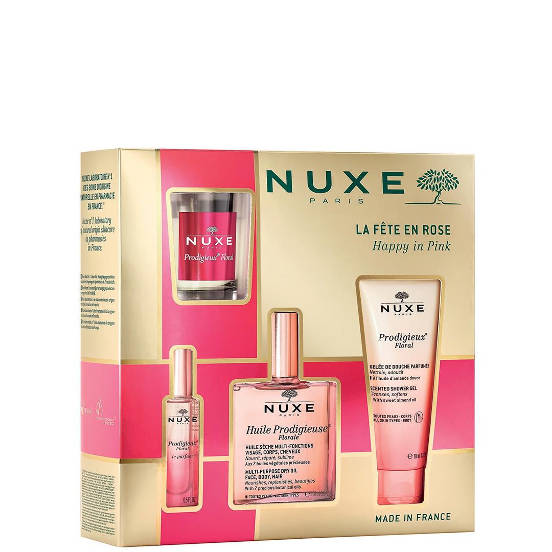Nuxe Happy In Pink 4 Piece Gift Set Image 1
