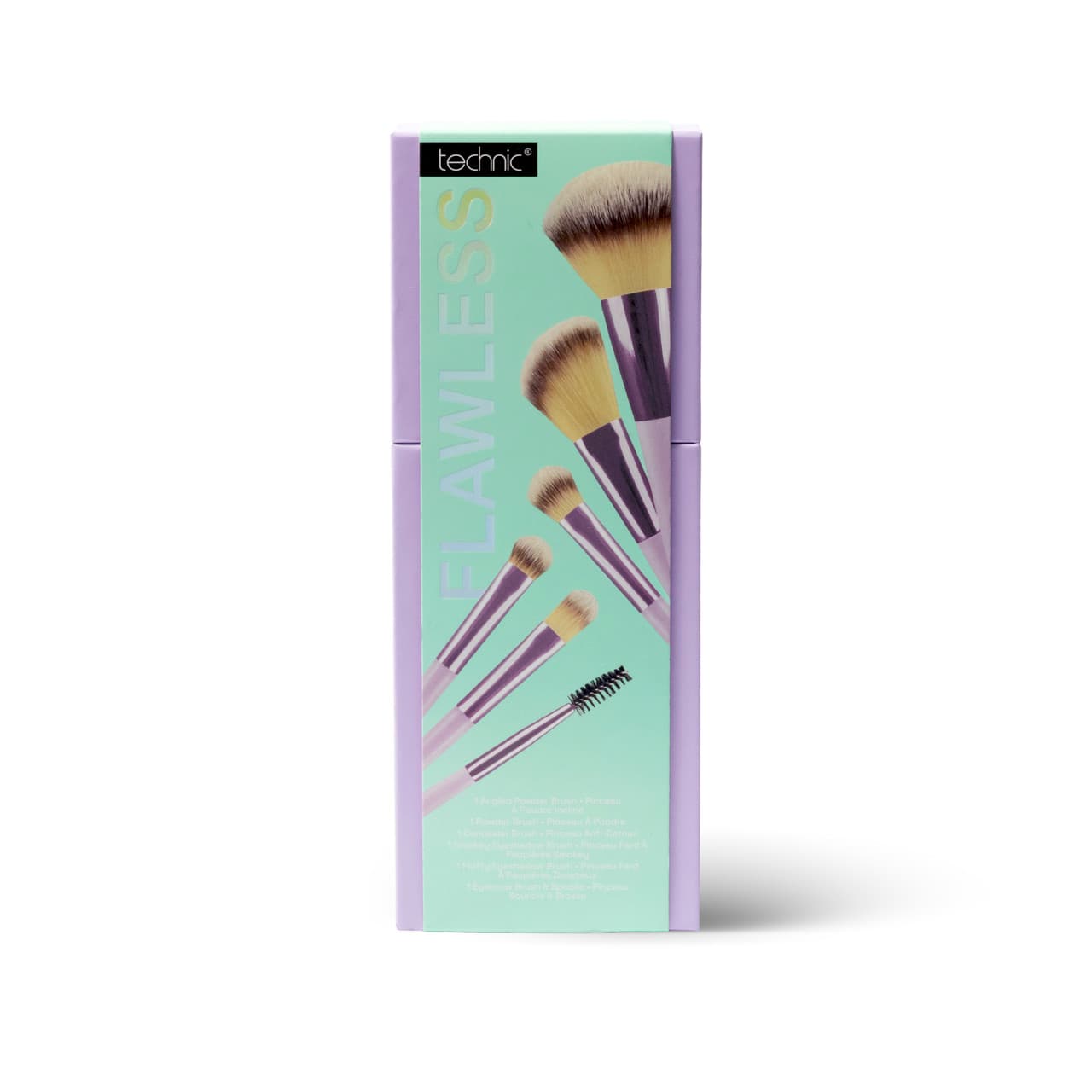 Technic Flawless Cosmetic Brush Set Image 1