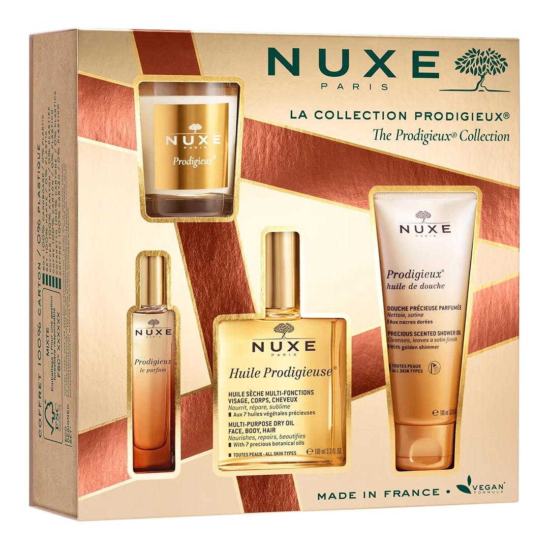 Nuxe The Prodigieux 4 Piece Gift Set Image 1