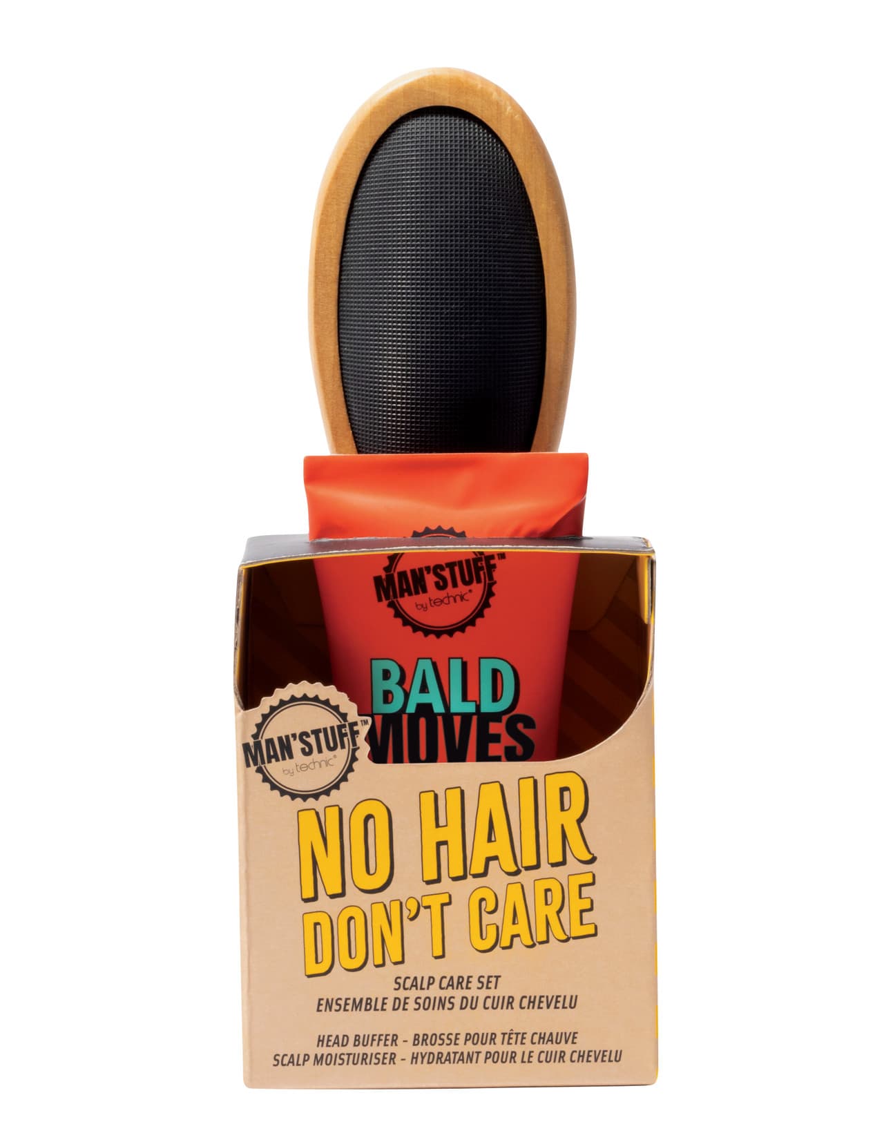 Man'Stuff No Hair Don't Care Gift Set Image 1