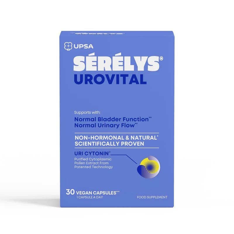 Serelys Urovital 30 Capsules Image 1