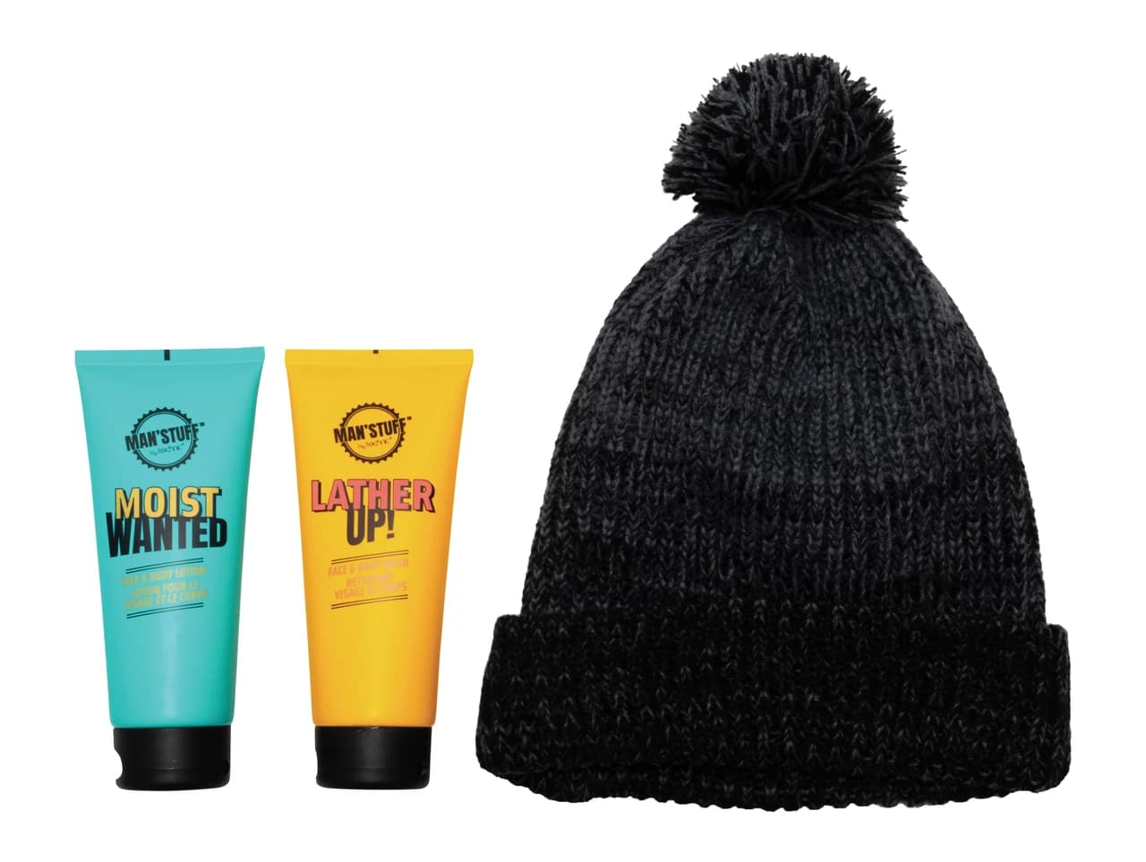 Man'Stuff Hat-Trick Gift Set Image 1