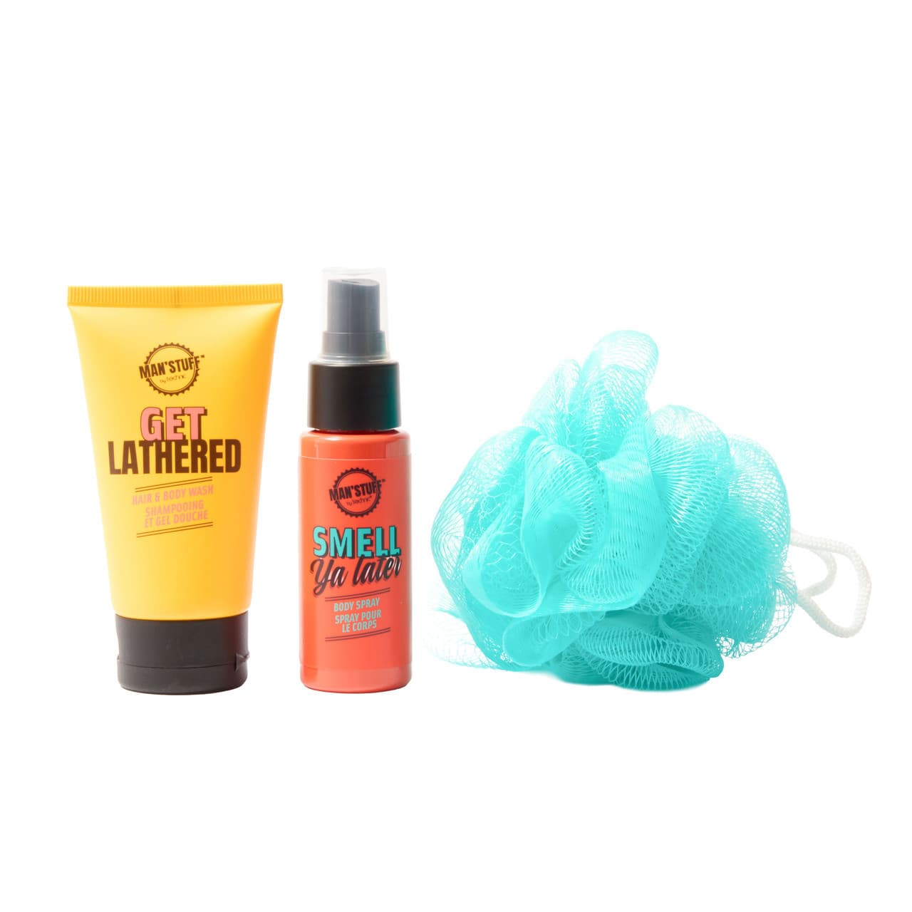 Man'Stuff Locker Room Gift Set Image 1