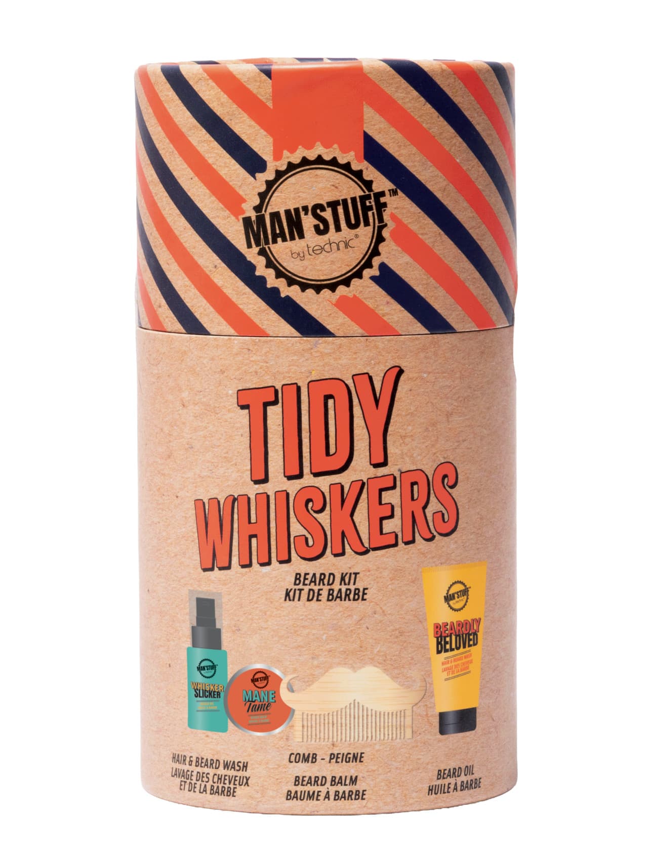 Man'Stuff Tidy Whiskers Gift Set Image 1