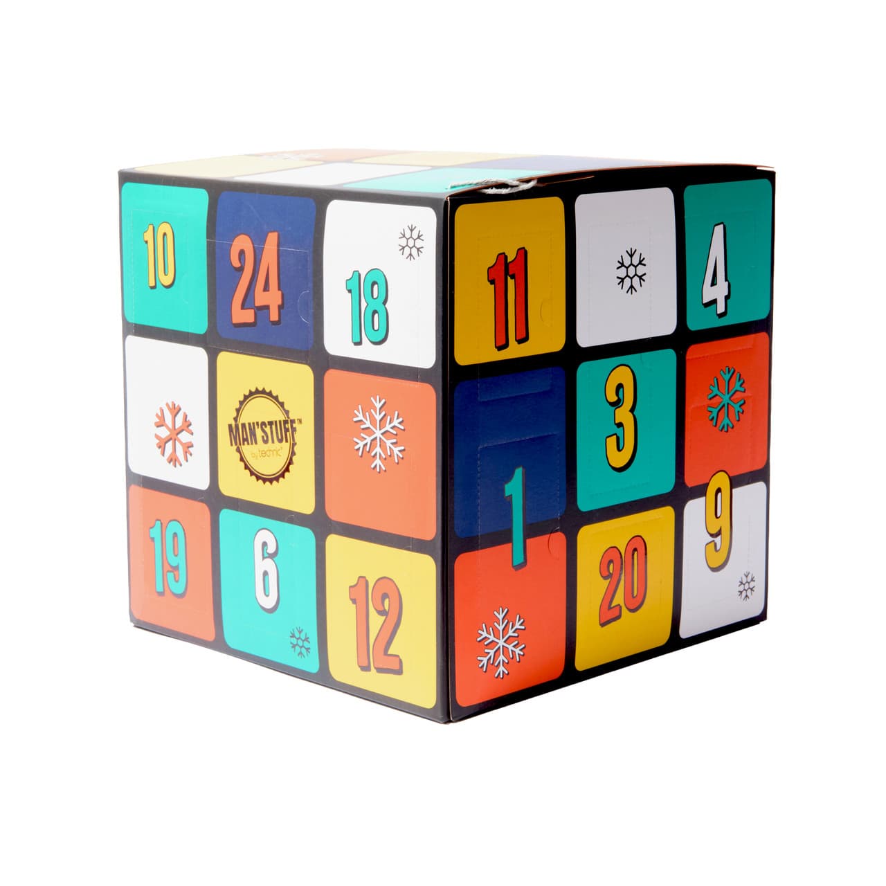 Man'Stuff 24 Day Advent Calendar Image 1