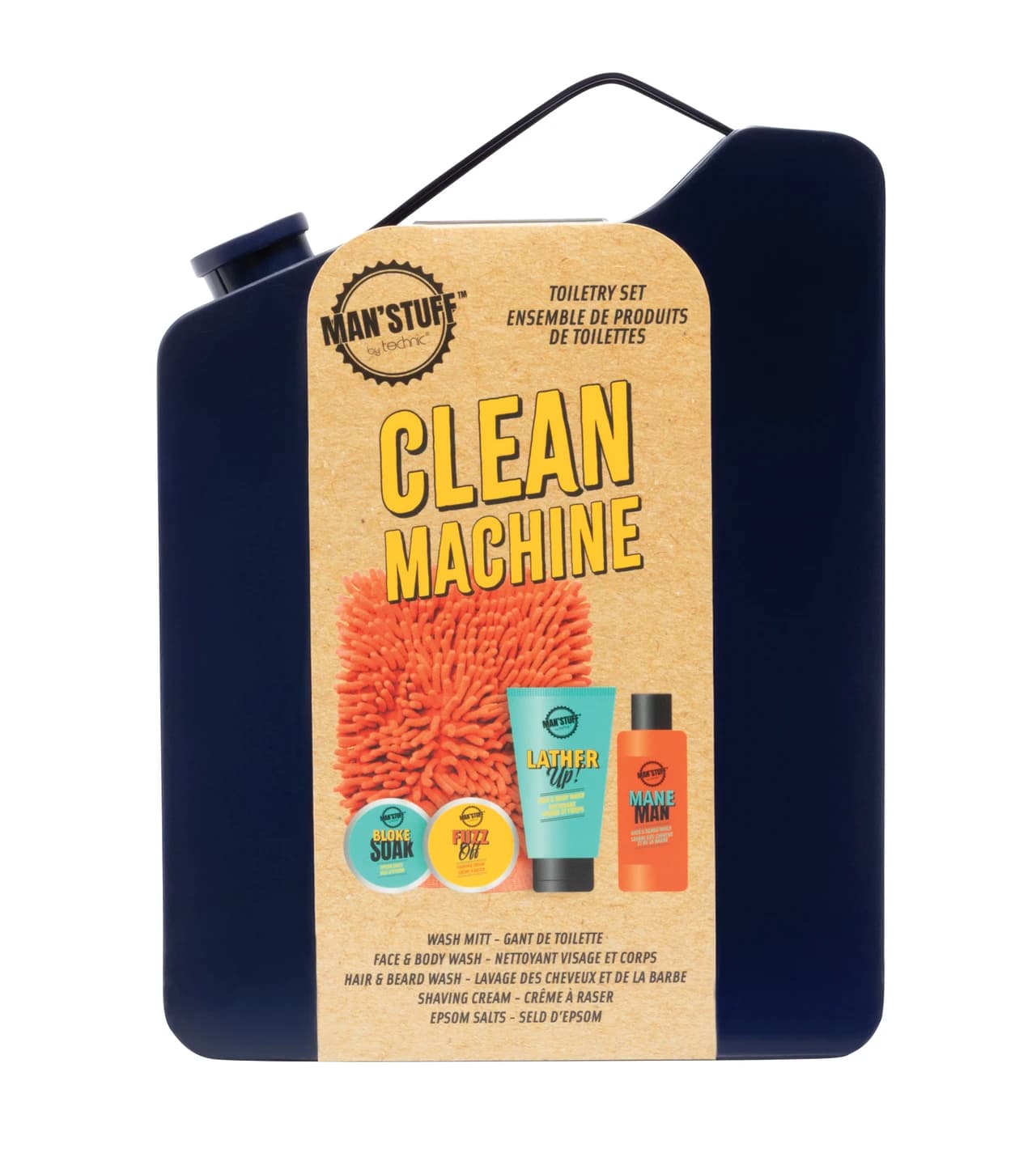 Man'Stuff Clean Machine Gift Set Image 1