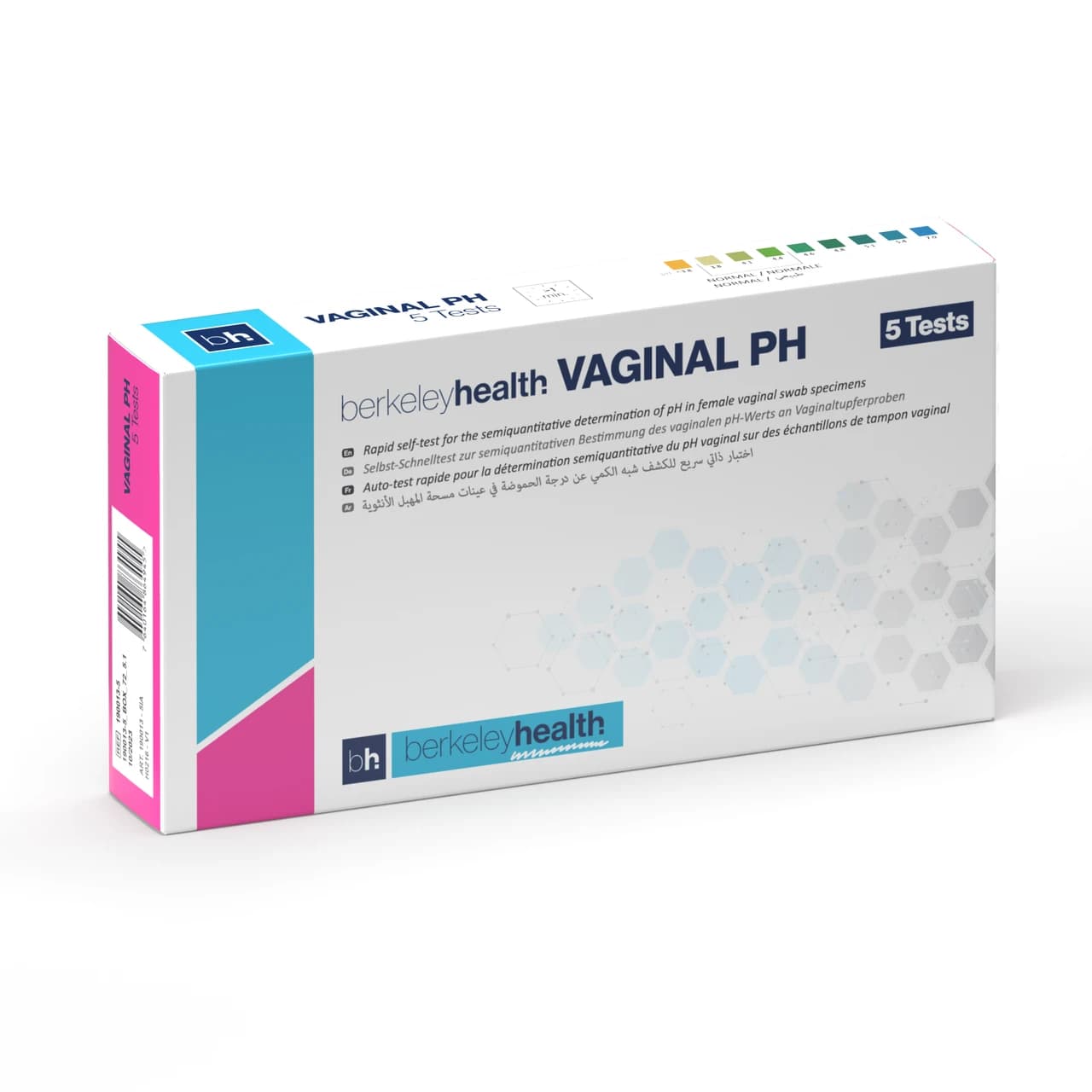 Berkeley Health Vaginal pH Rapid Self-Test Kit Image 1