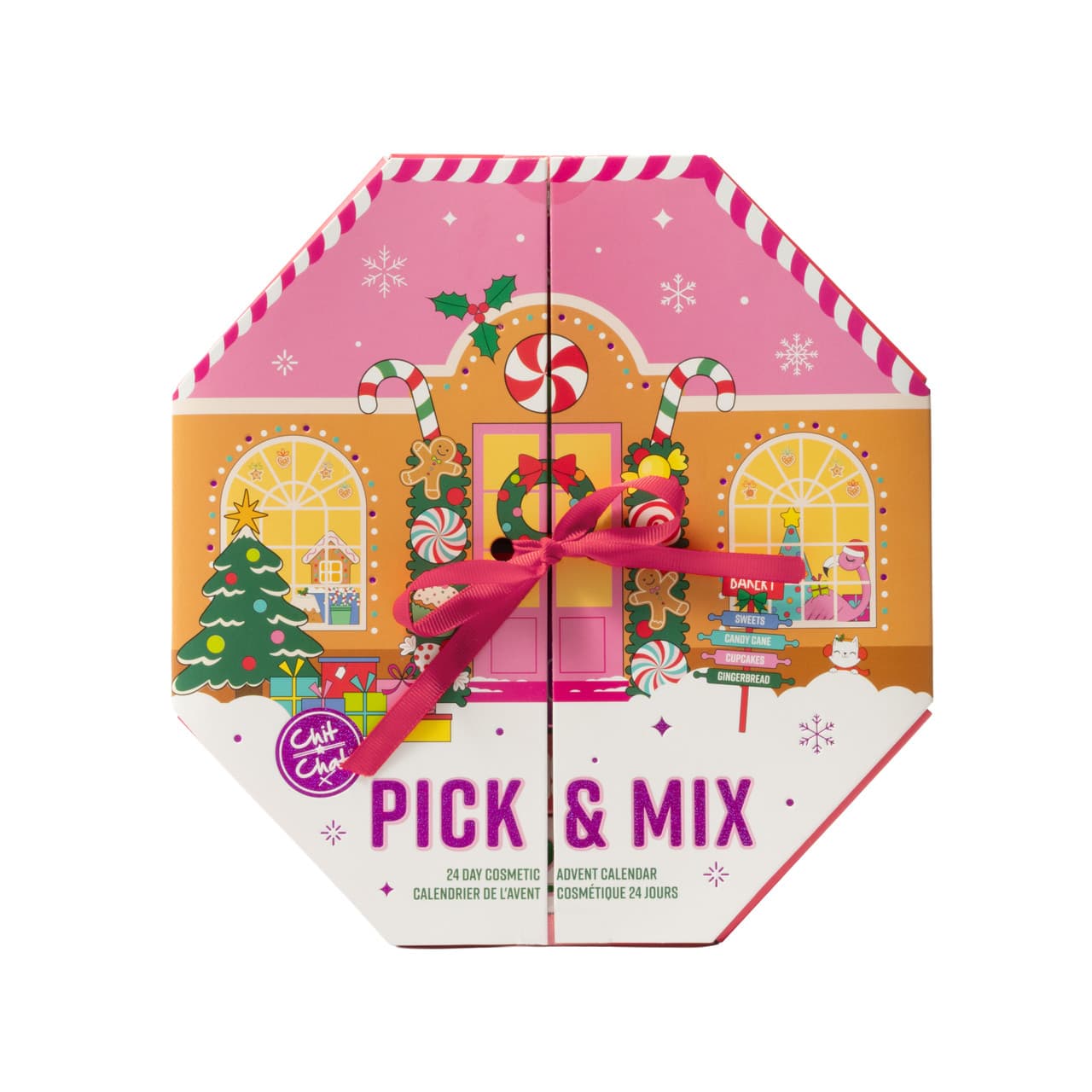 Chit Chat 24 Day Cosmetic Advent Calendar Image 1