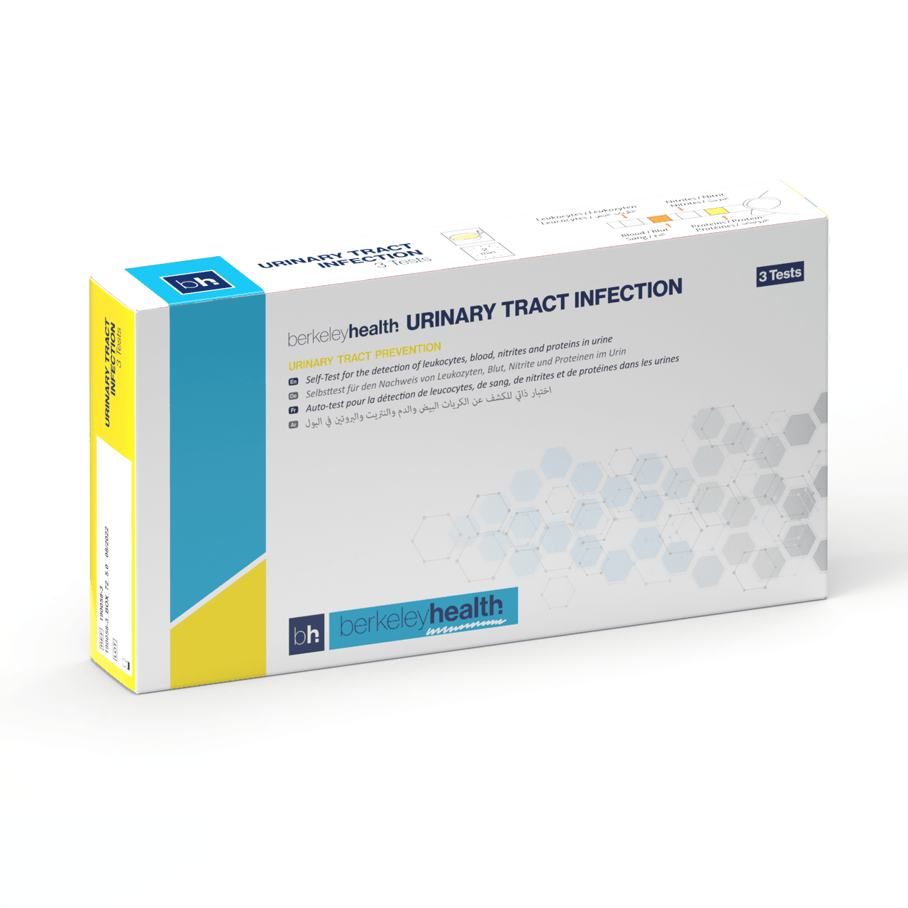 Berkeley Health Urinary Tract Infection Rapid Self-Test Kit Image 1