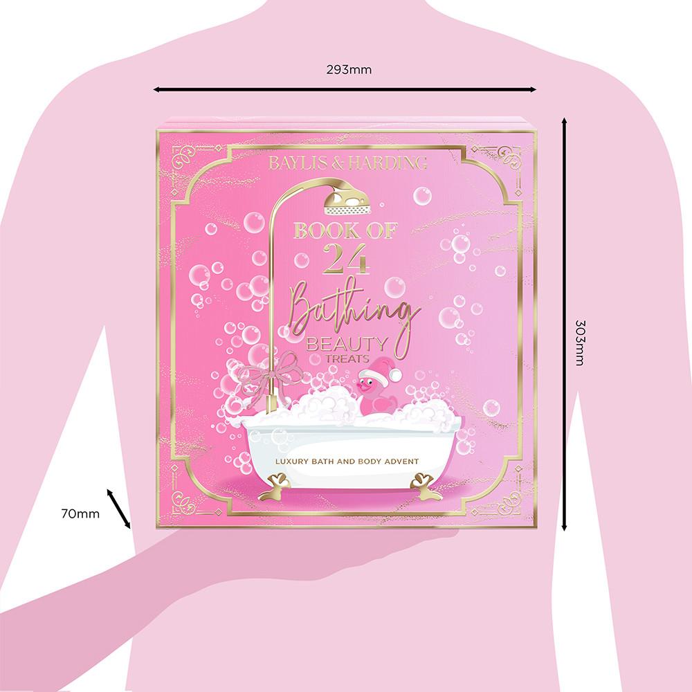 Baylis & Harding Jojoba, Vanilla & Almond Oil Ladies Luxury 24 Days of Beauty Advent Calendar Gift Set Image https://cdn11.bigcommerce.com/s-g585yu857h/images/stencil/1280w/products/17213/35758/017854125506_8__96911.1785771486.jpg1