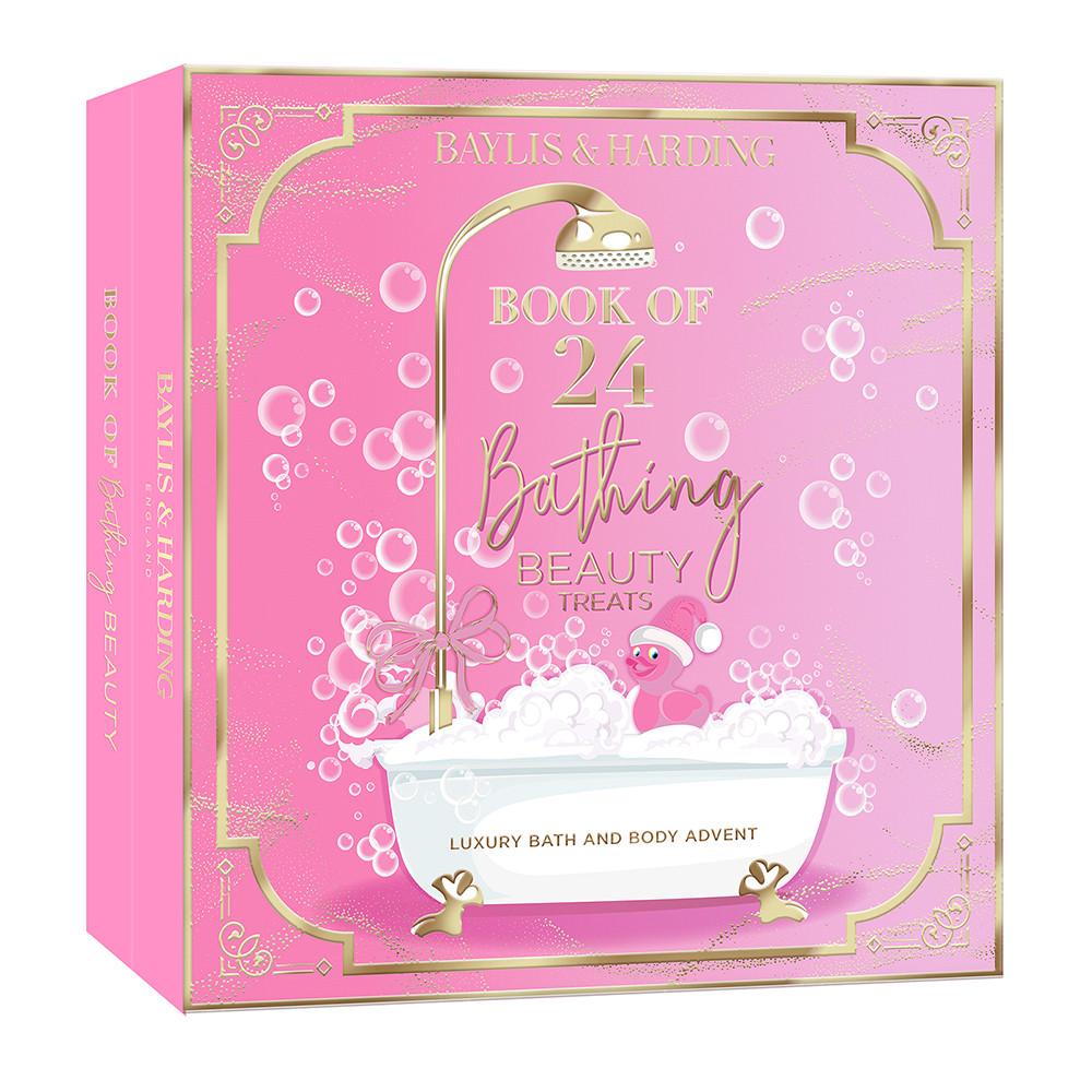 Baylis & Harding Jojoba, Vanilla & Almond Oil Ladies Luxury 24 Days of Beauty Advent Calendar Gift Set Image 1