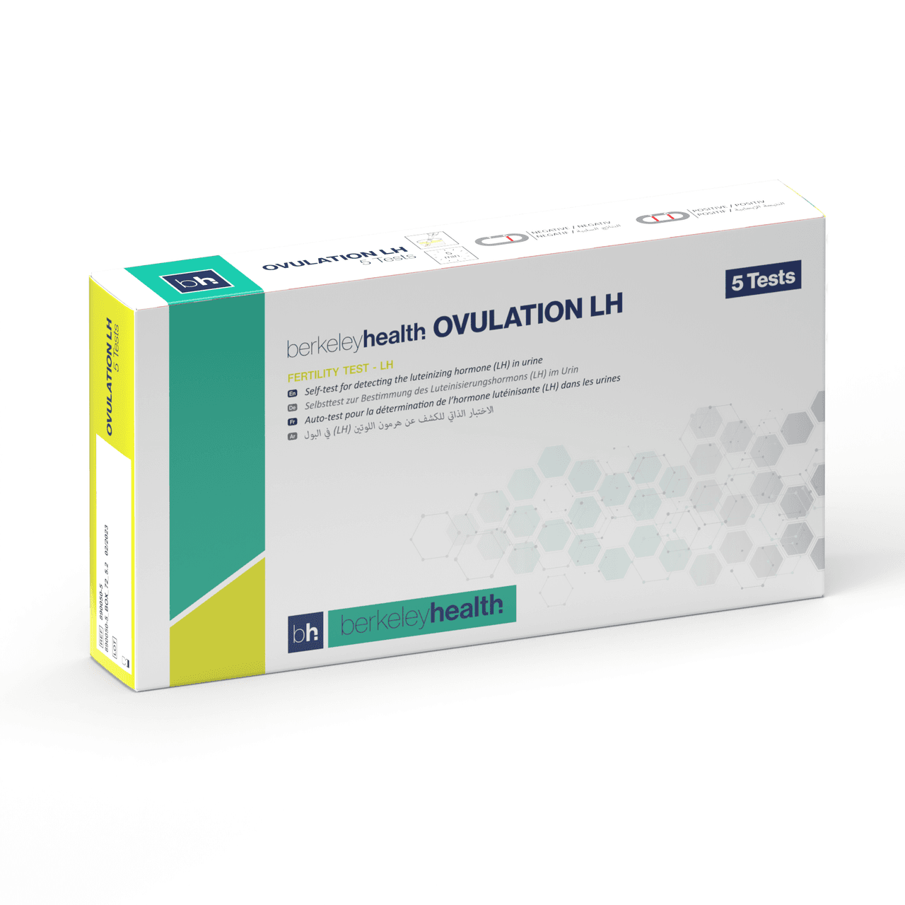 Berkeley Health Ovulation LH Rapid Self-Test Kit Image 1