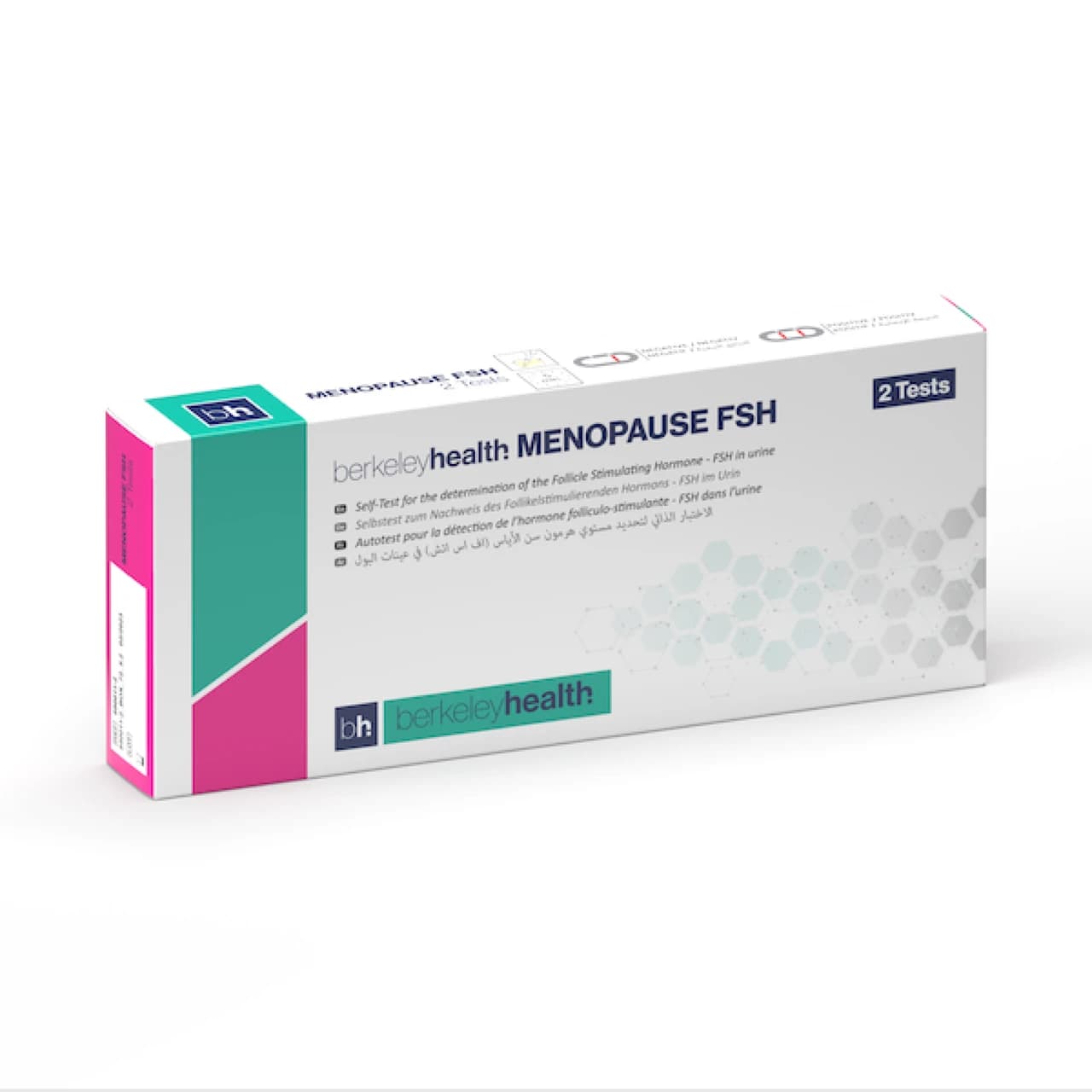 Berkeley Health Menopause FSH Rapid Self-Test Kit Image 1