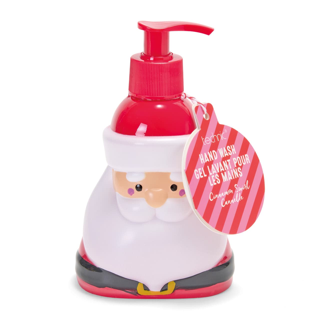 Technic Christmas Novelty Santa Hand Wash 100ml Image 1