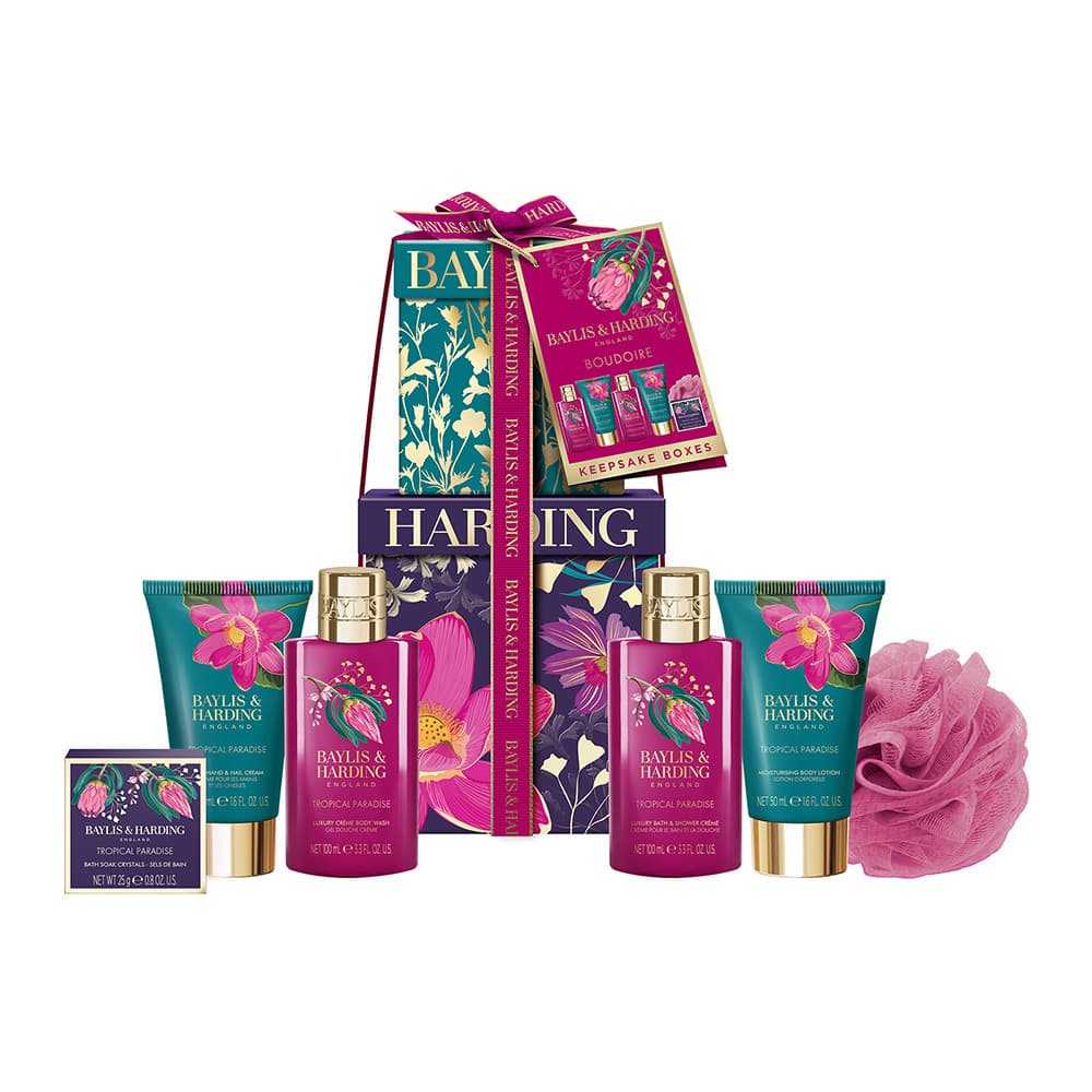 Baylis & Harding Boudoire Luxury Pamper Present Gift Set Image 1