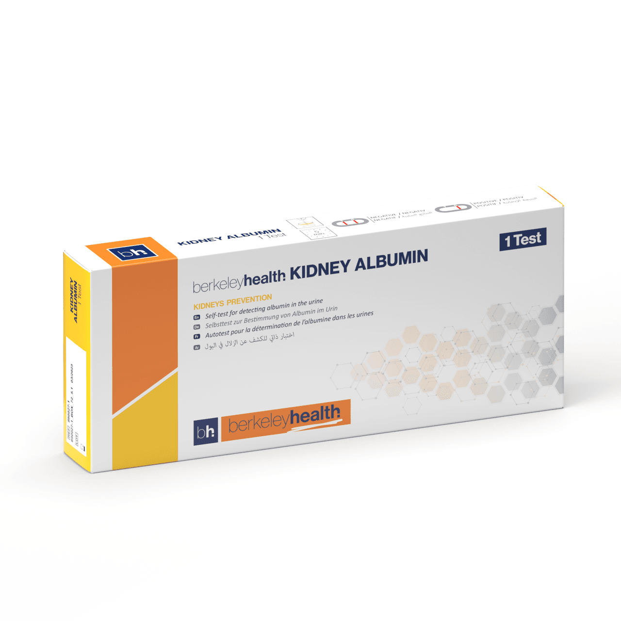 Berkeley Health Kidney Albumin Rapid Self-Test Kit Image 1