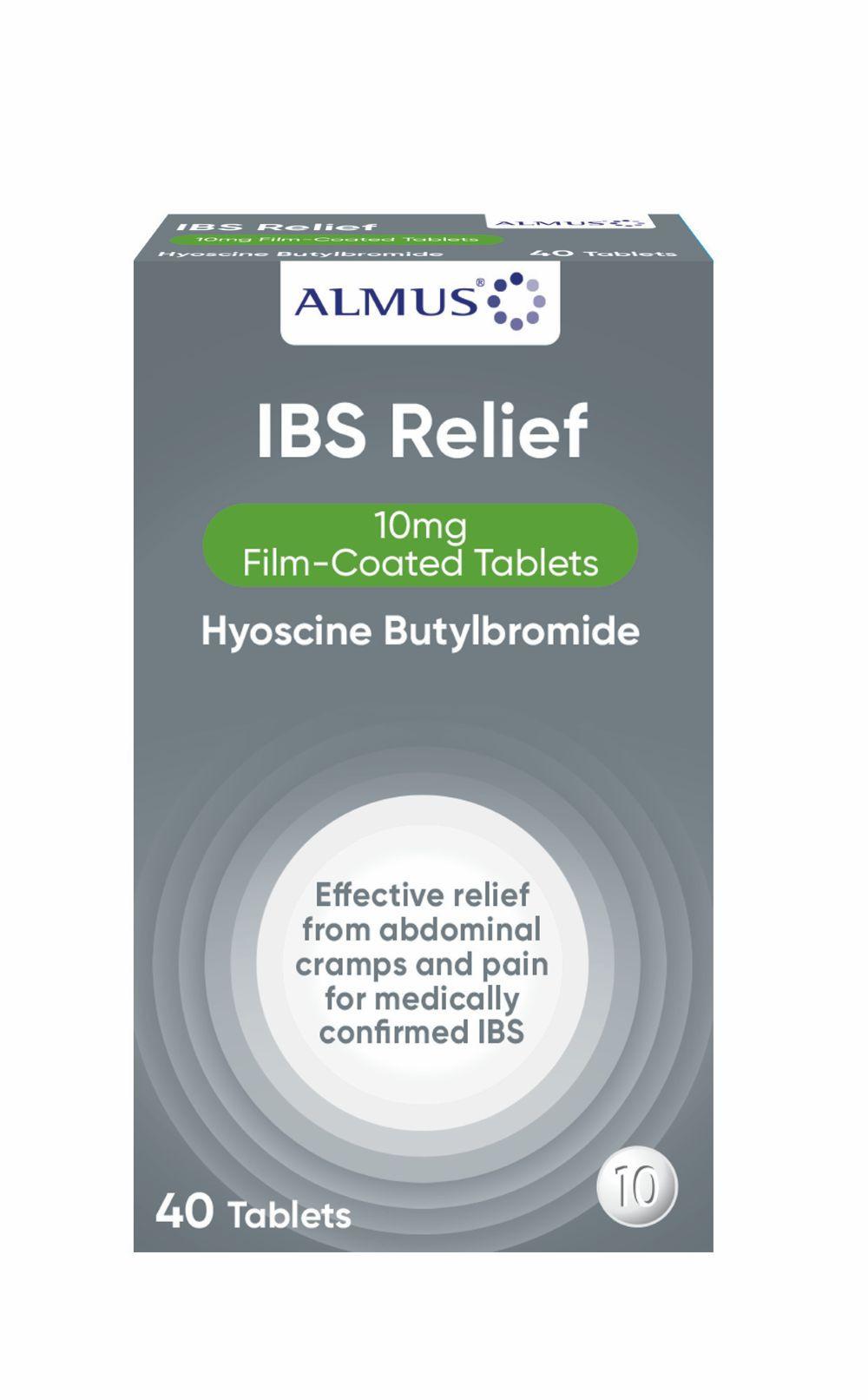 Almus IBS Relief 40 Tablets Image 1