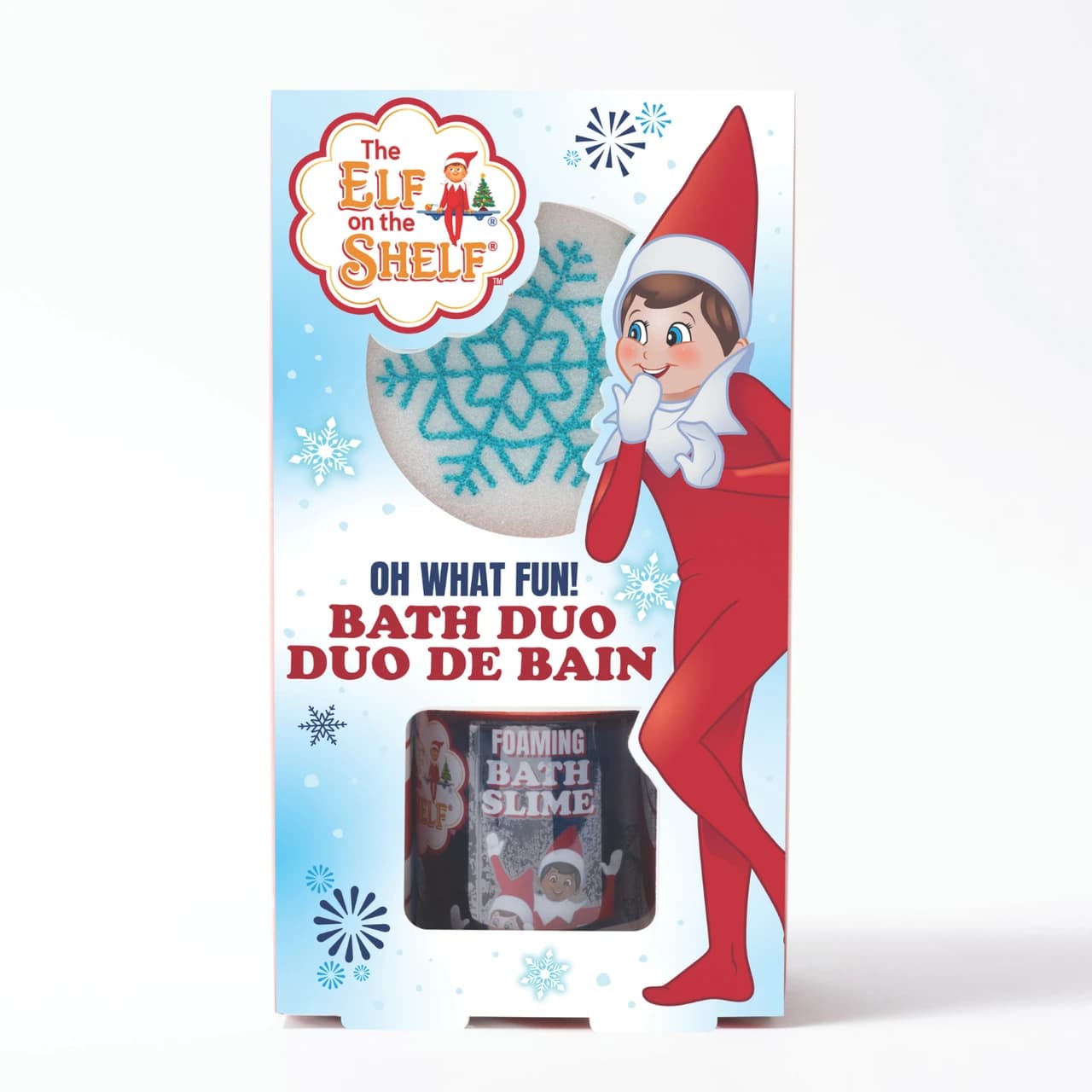 The Elf On The Shelf Bath Slime and Sponge Duo Image 1