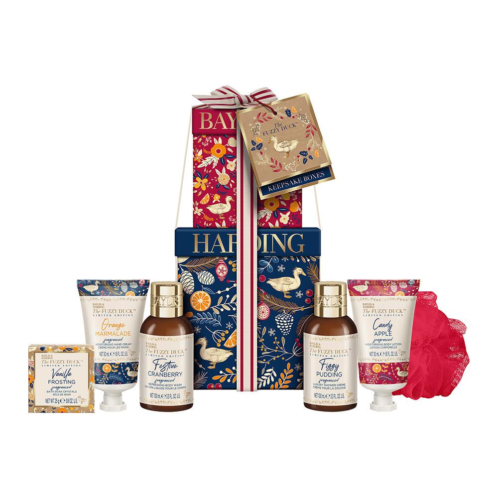 Baylis & Harding The Fuzzy Duck Winter Wonderland Luxury Pamper Present Gift Set Image 1