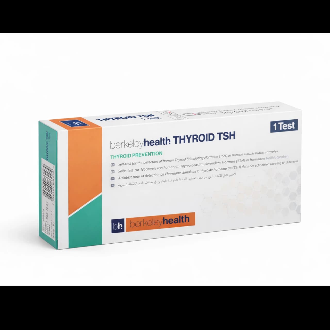 Berkeley Health Thyroid TSH Rapid Self-Test Kit Image 1