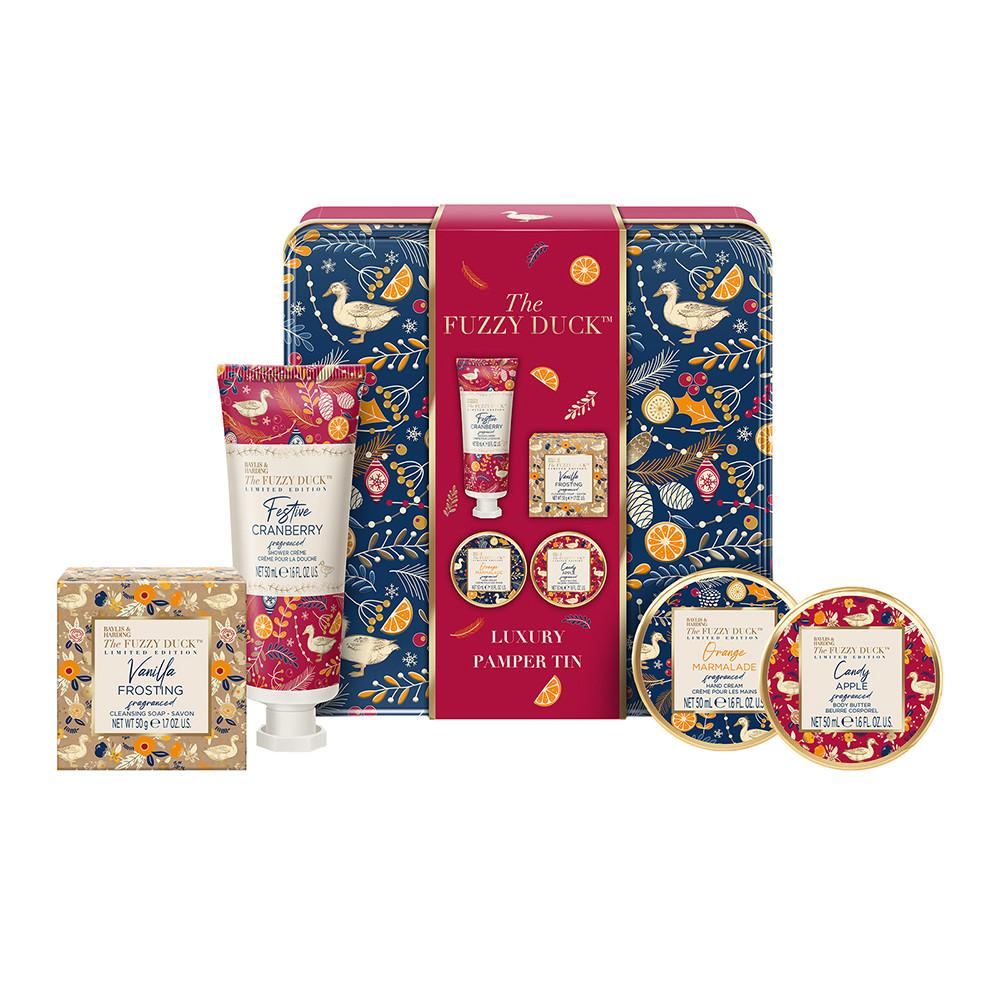Baylis & Harding The Fuzzy Duck Winter Wonderland Luxury Pamper Tin Gift Set Image 1