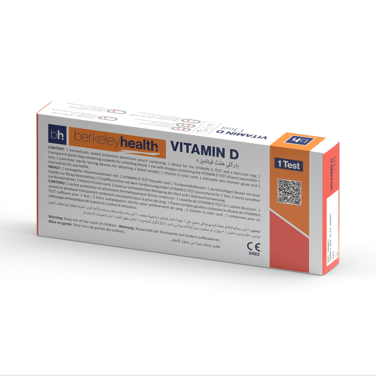 Berkeley Health Vitamin D Rapid Self-Test Kit Image https://cdn11.bigcommerce.com/s-g585yu857h/images/stencil/1280w/products/17290/37180/167014_B__86275.1786357856.png1