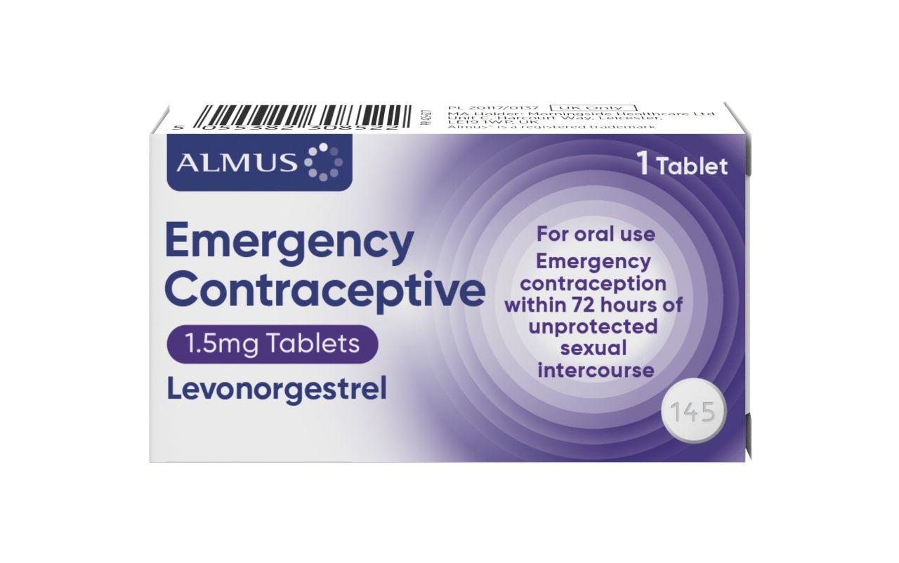 Almus Emergency Contraception Levonorgestrel 1.5mg 1 Tablet Image 1