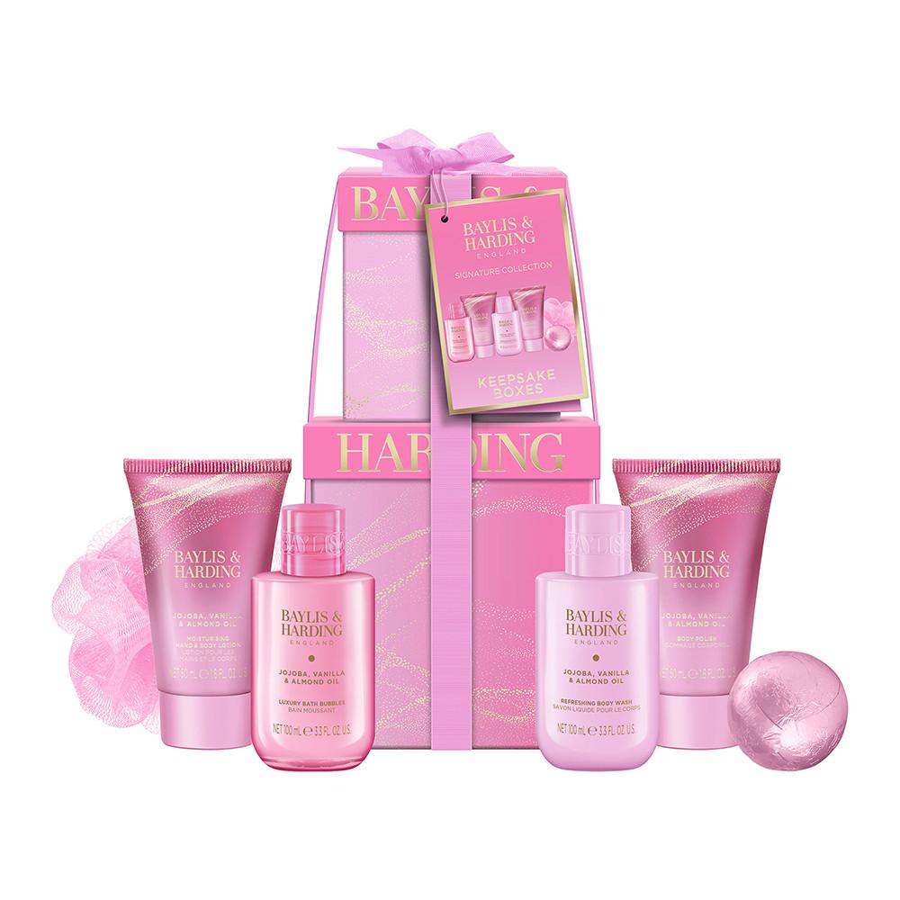 Baylis & Harding Jojoba, Vanilla & Almond Oil Luxury Pamper Present Gift Set Image 1