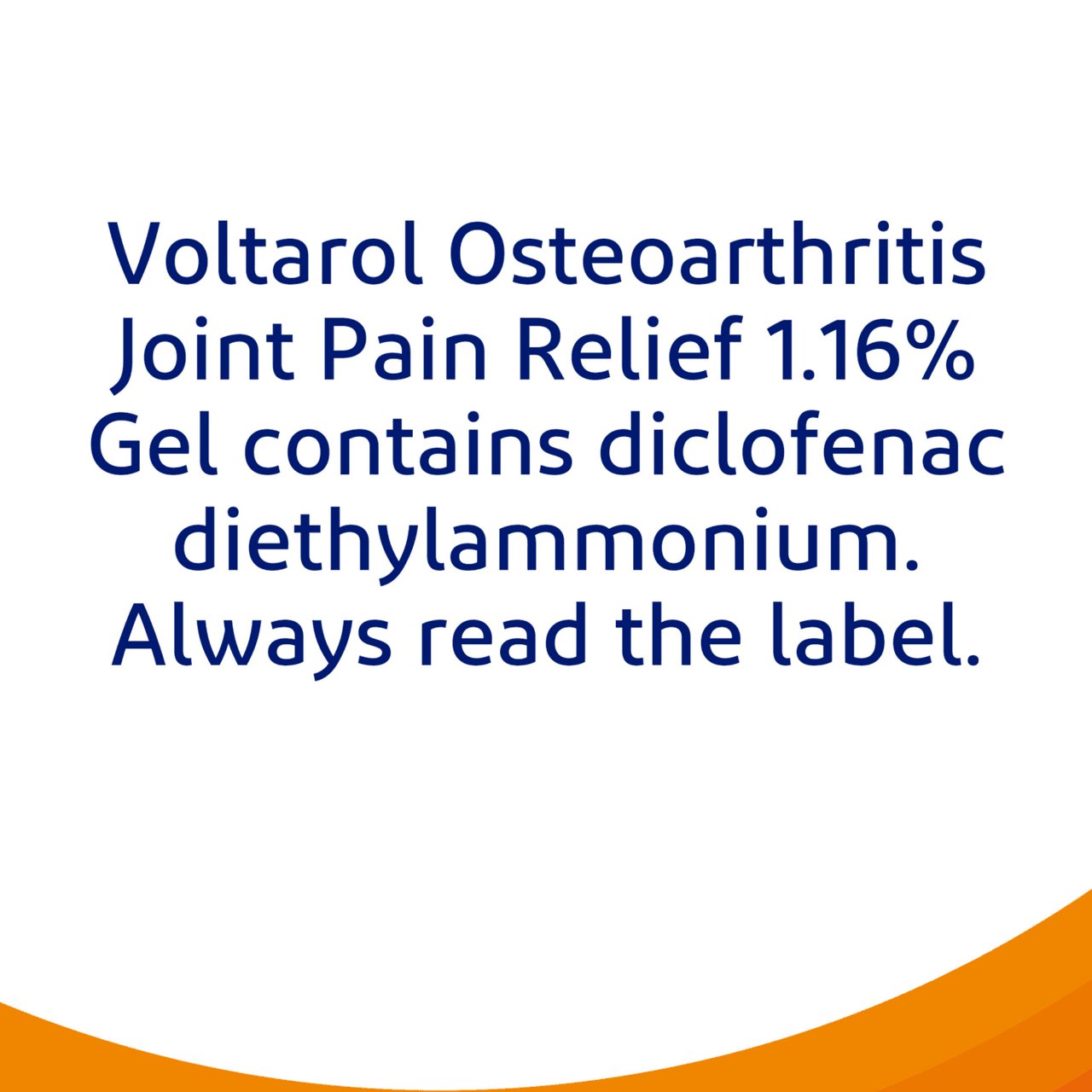 Voltarol Osteoarthritis Joint Pain Relief Gel 1.16% 100g Image https://cdn11.bigcommerce.com/s-g585yu857h/images/stencil/1280w/products/17294/37232/5051562017208_T64__61608.1786359472.png1
