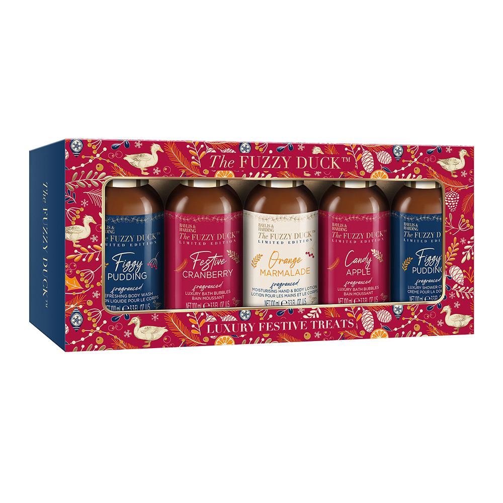 Baylis & Harding The Fuzzy Duck Winter Wonderland Luxury Festive Treats Gift Set Image 1