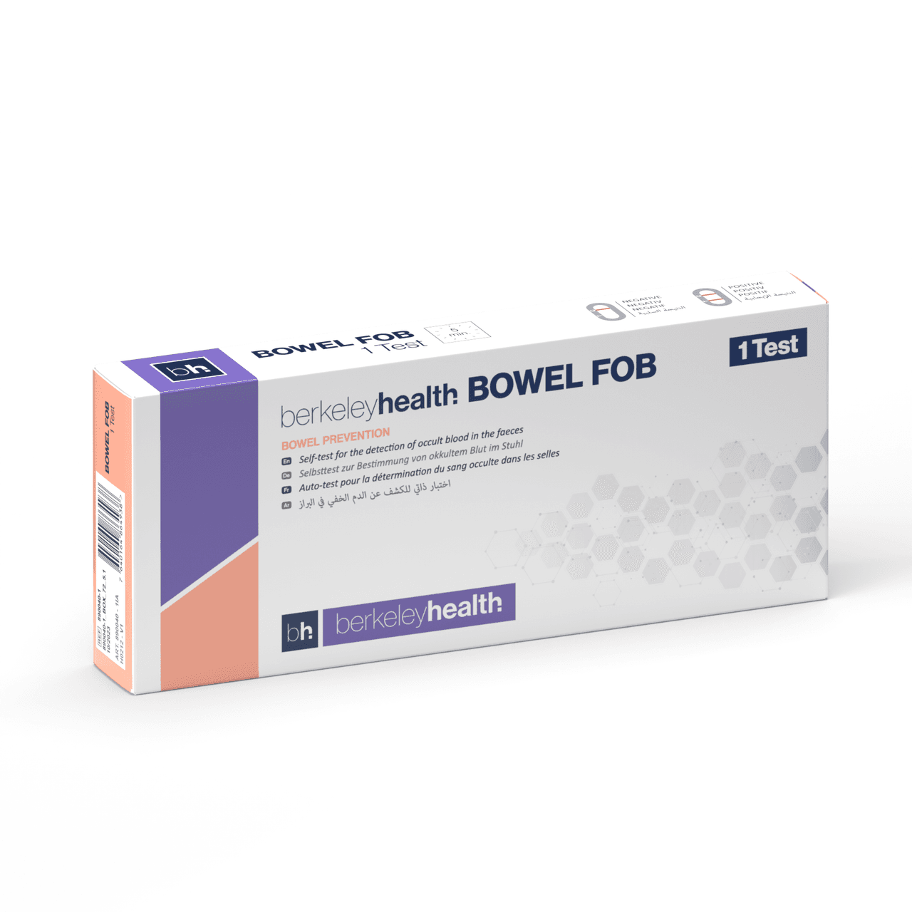 Berkeley Health Fecal Occult Blood Rapid Self-Test Kit Image 1