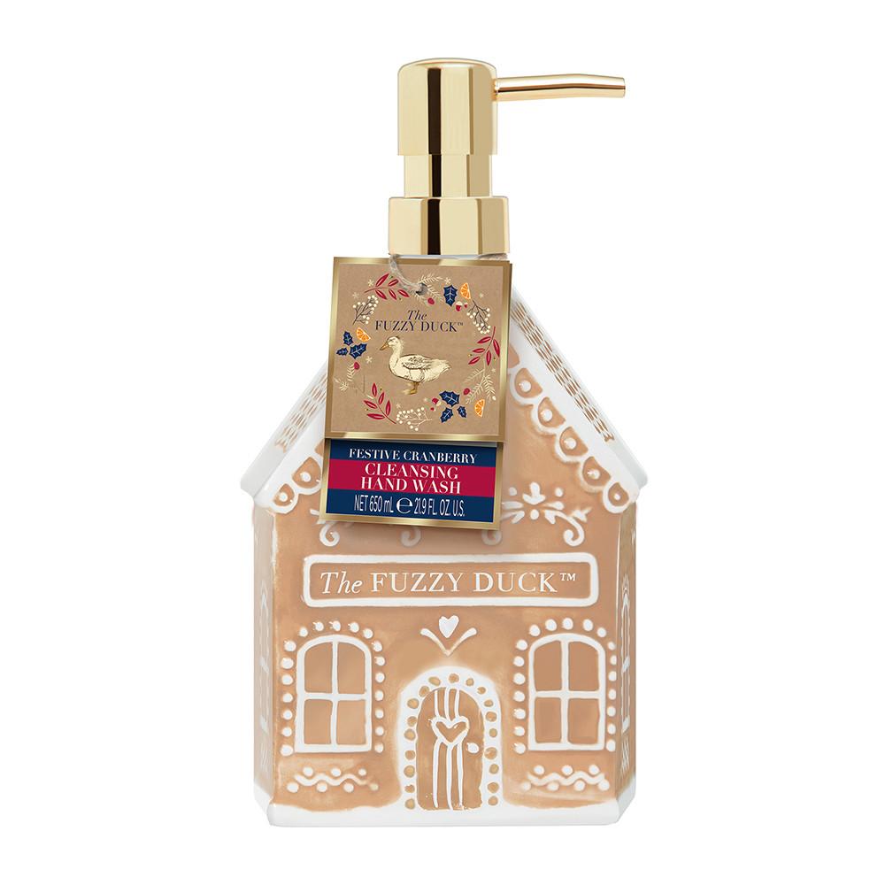 Baylis & Harding The Fuzzy Duck Winter Wonderland Gingerbread House Hand Wash Gift Image 1