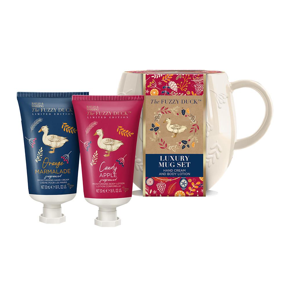 Baylis & Harding The Fuzzy Duck Winter Wonderland Decorative Mug Gift Set Image 1