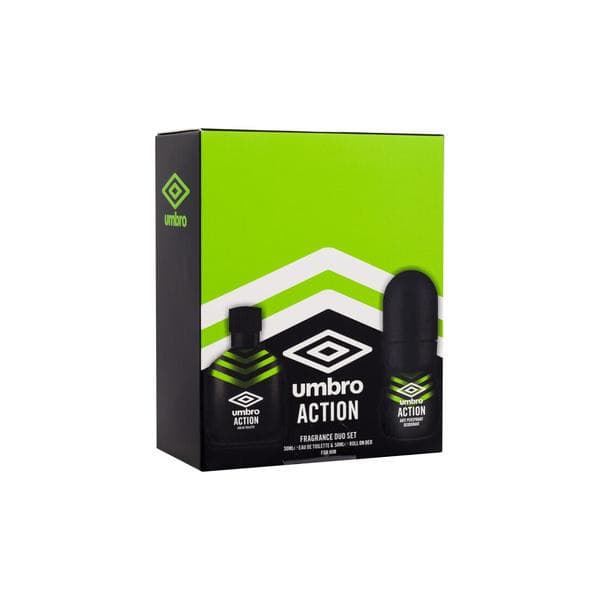 Umbro Duo Set with 30ml EDT & 50ml Roll-On Deodorant - Action Image 1