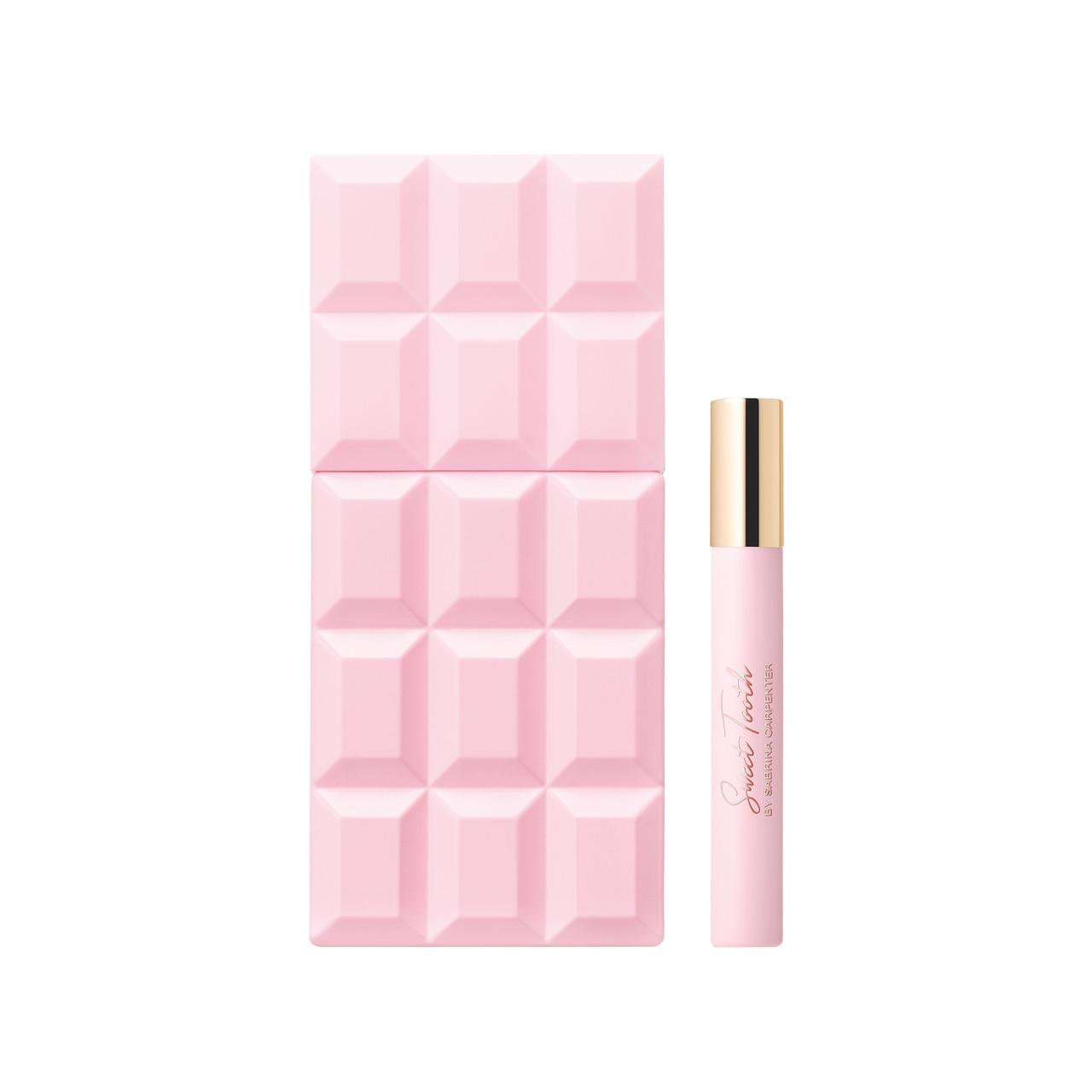 Sabrina Carpenter Sweet Tooth Gift Set 75ml EDP + 10ml EDP Image https://cdn11.bigcommerce.com/s-g585yu857h/images/stencil/1280w/products/17338/38250/810192821549_1_Sabrina_Carpenter_Sweet_Tooth_Gift_Set_75ml_EDP_10ml_EDP__65764.1787752572.jpg1