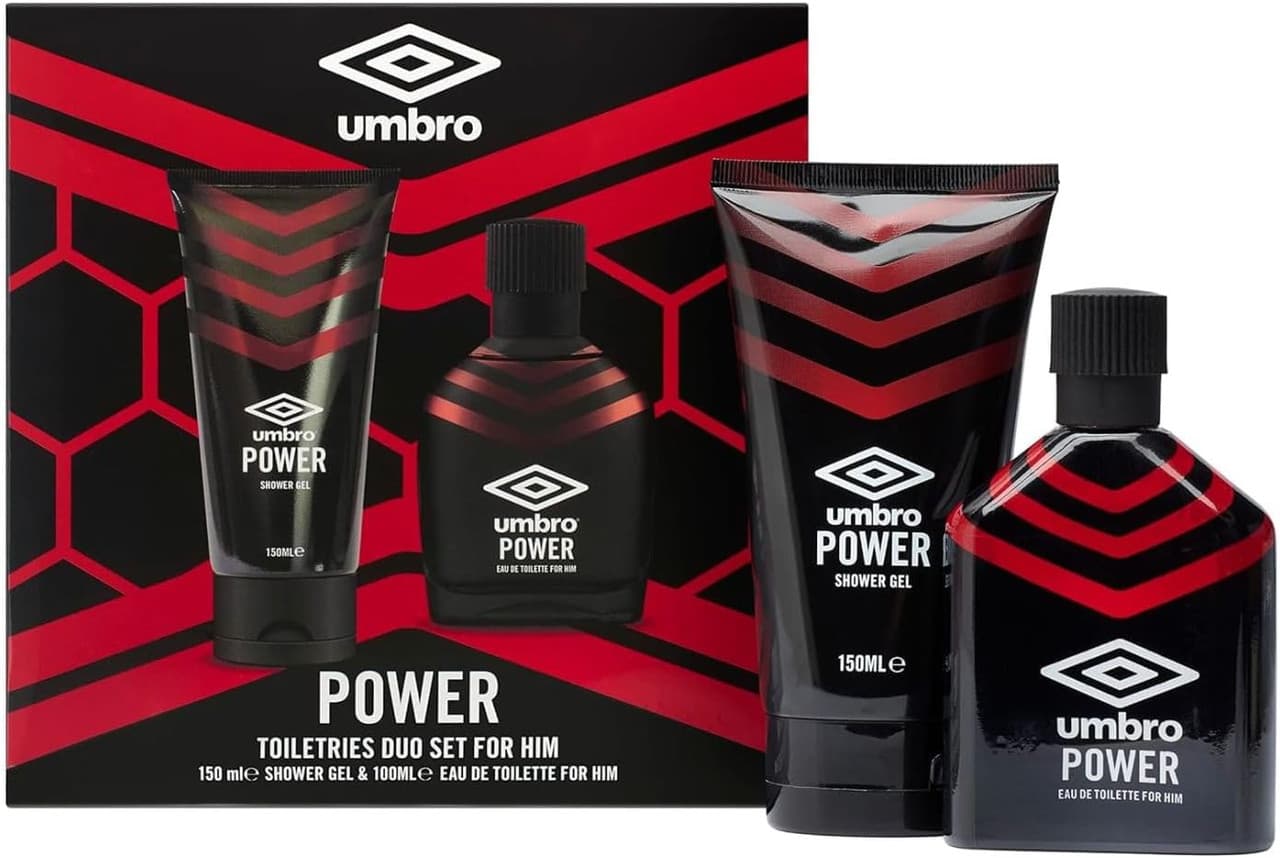 Umbro Fragrance Duo Set with 100ml EDT & 150ml Body Wash - Power Image 1