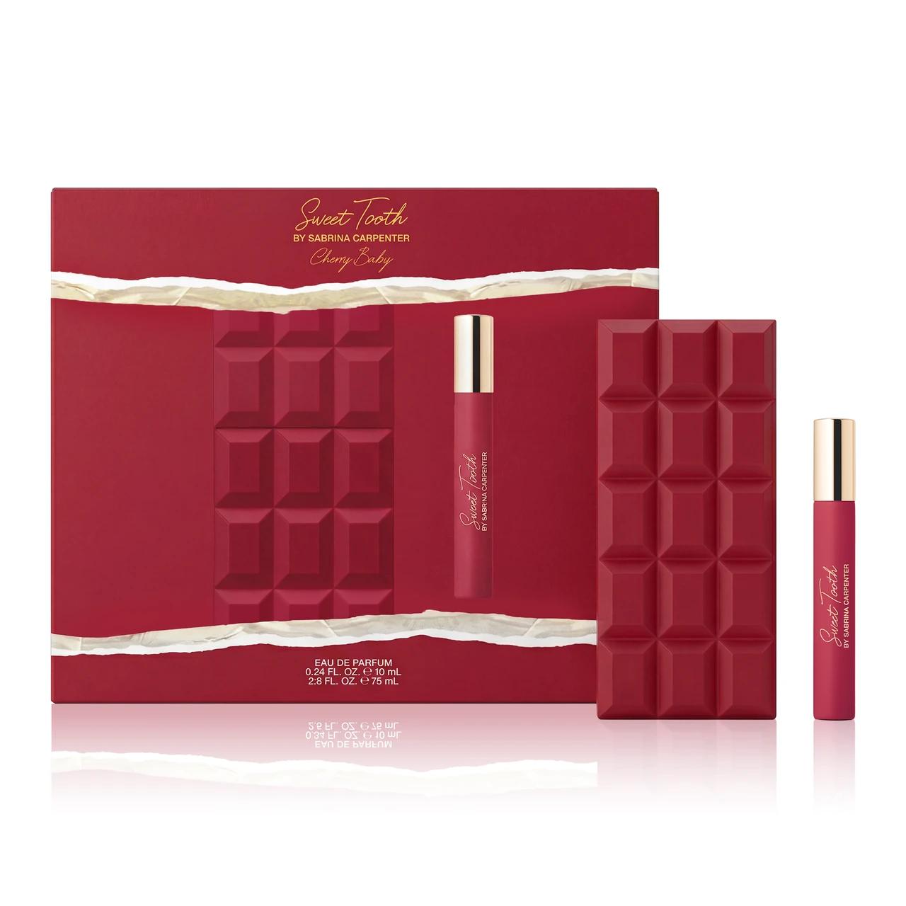 Sabrina Carpenter Cherry Baby Gift Set 75ml EDP + 10ml EDP Image 1